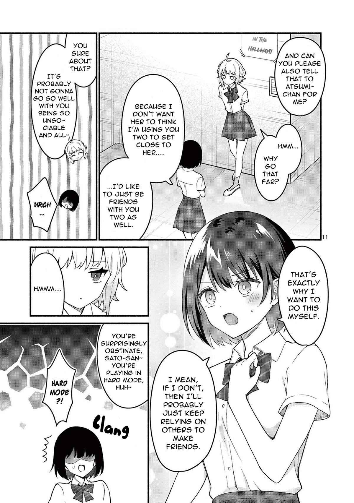 Shiotaiou no Satou-san ga Ore ni dake Amai Chap 54 - Next Chap 55