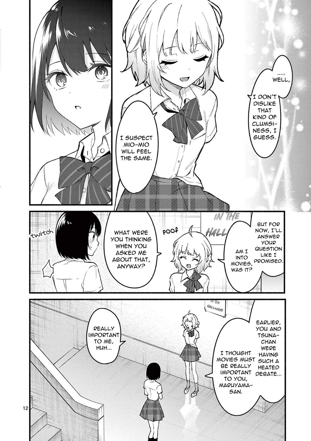 Shiotaiou no Satou-san ga Ore ni dake Amai Chap 54 - Next Chap 55