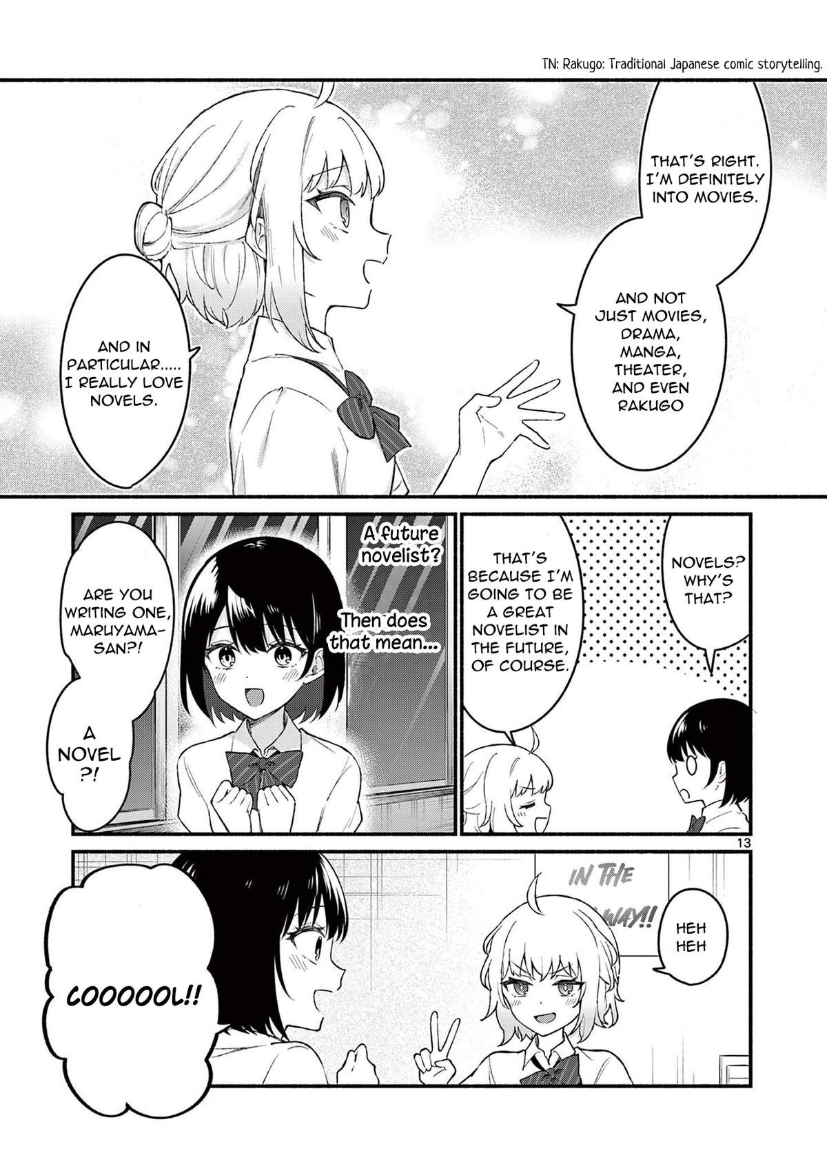 Shiotaiou no Satou-san ga Ore ni dake Amai Chap 54 - Next Chap 55