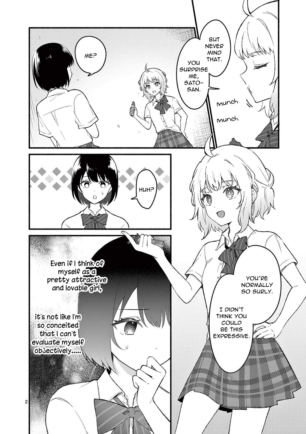 Shiotaiou no Satou-san ga Ore ni dake Amai Chap 54 - Next Chap 55