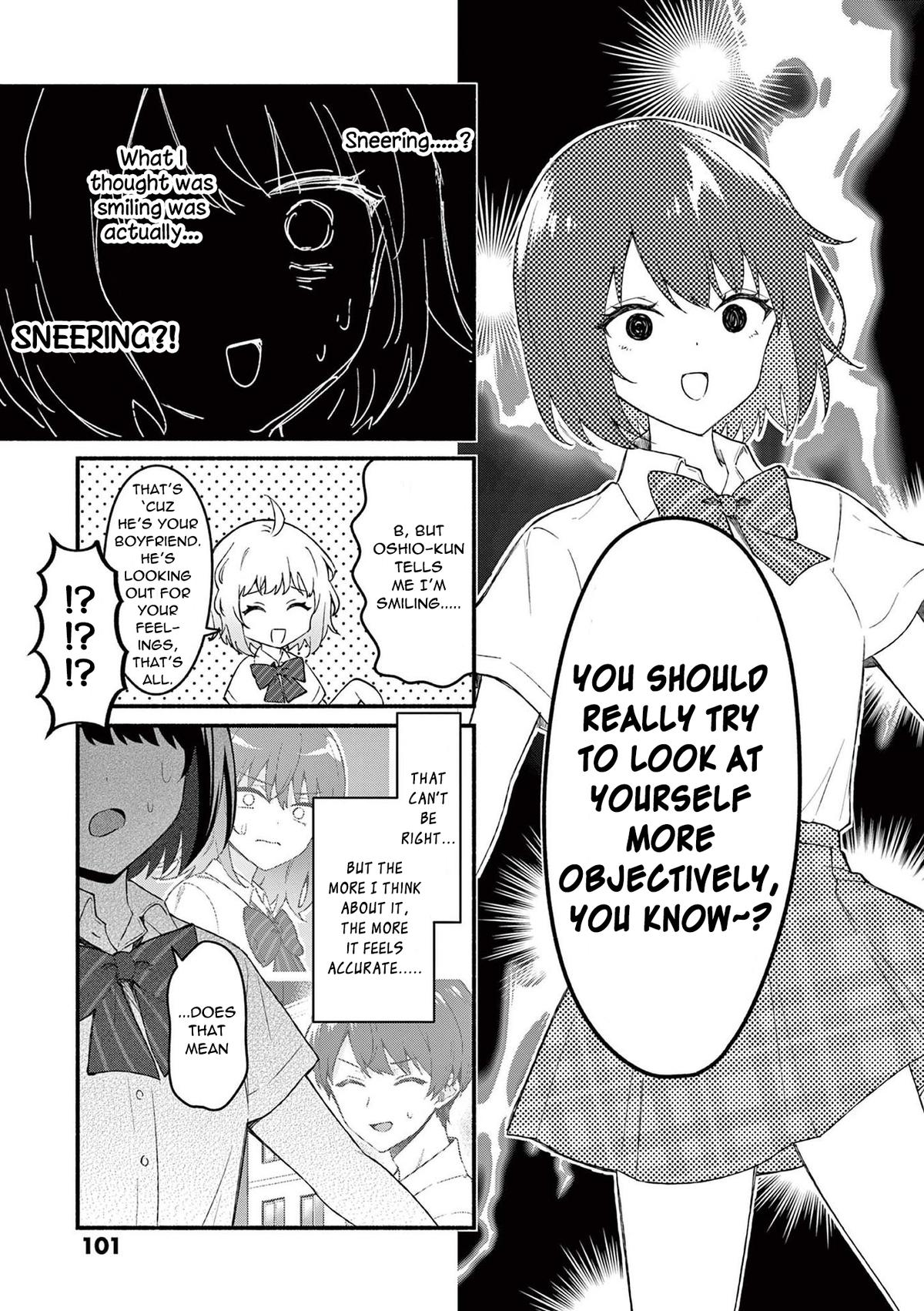 Shiotaiou no Satou-san ga Ore ni dake Amai Chap 54 - Next Chap 55