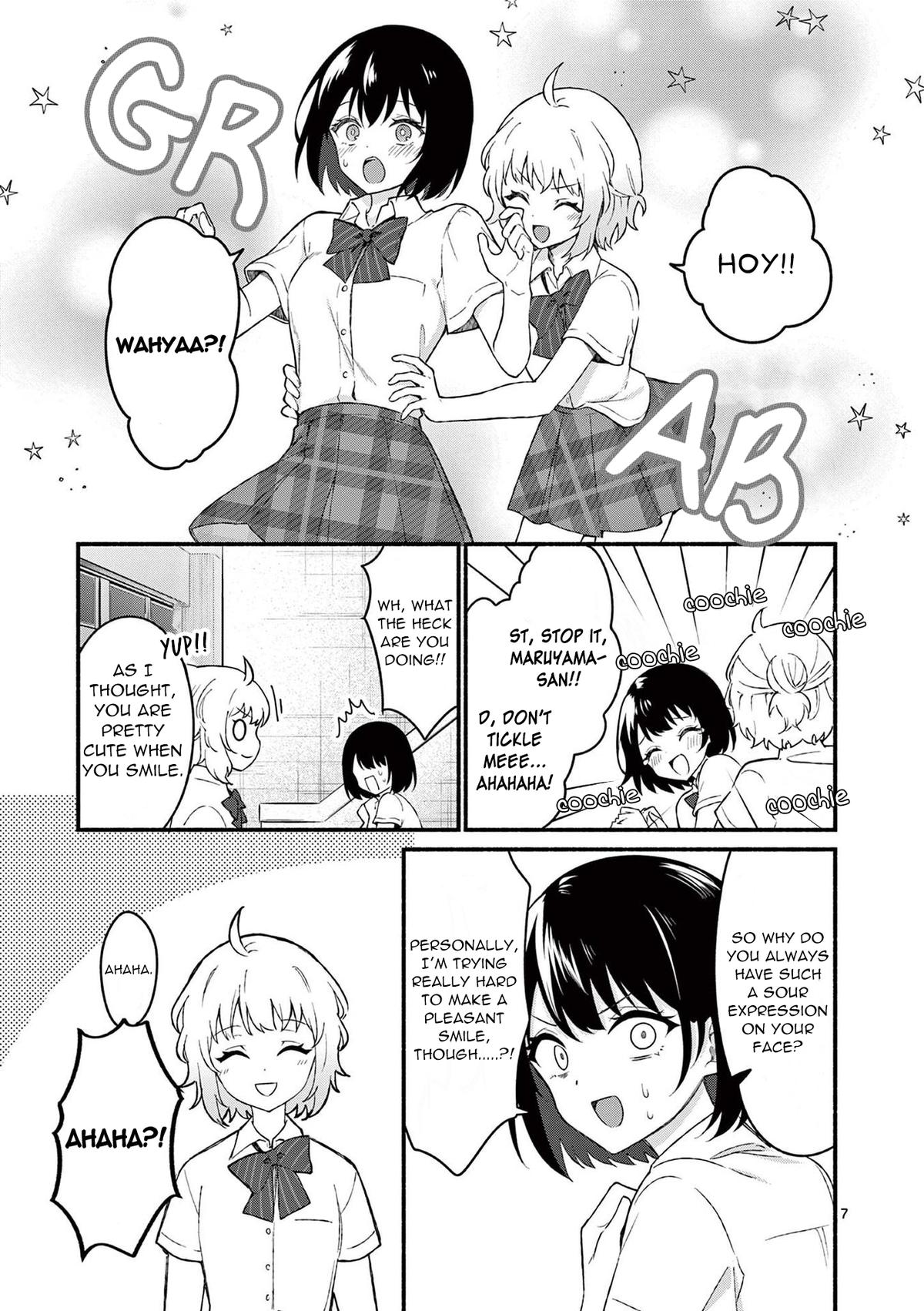 Shiotaiou no Satou-san ga Ore ni dake Amai Chap 54 - Next Chap 55
