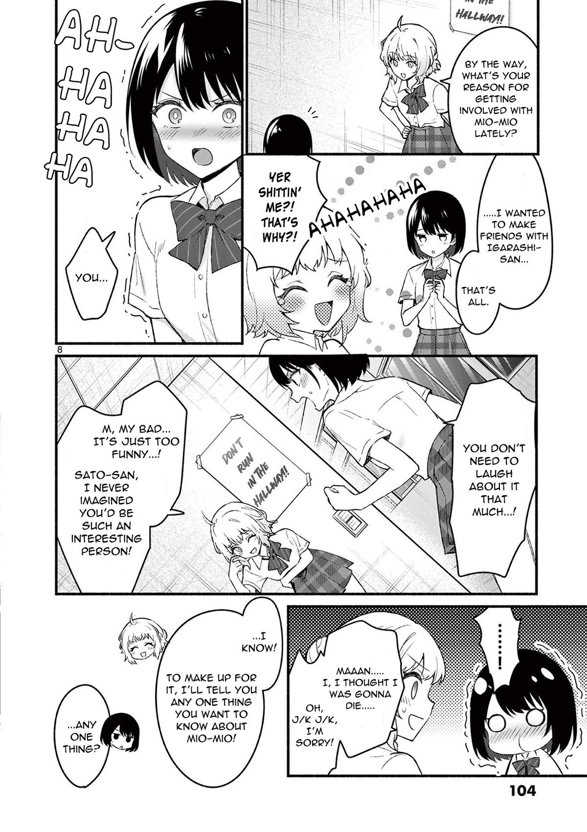 Shiotaiou no Satou-san ga Ore ni dake Amai Chap 54 - Next Chap 55