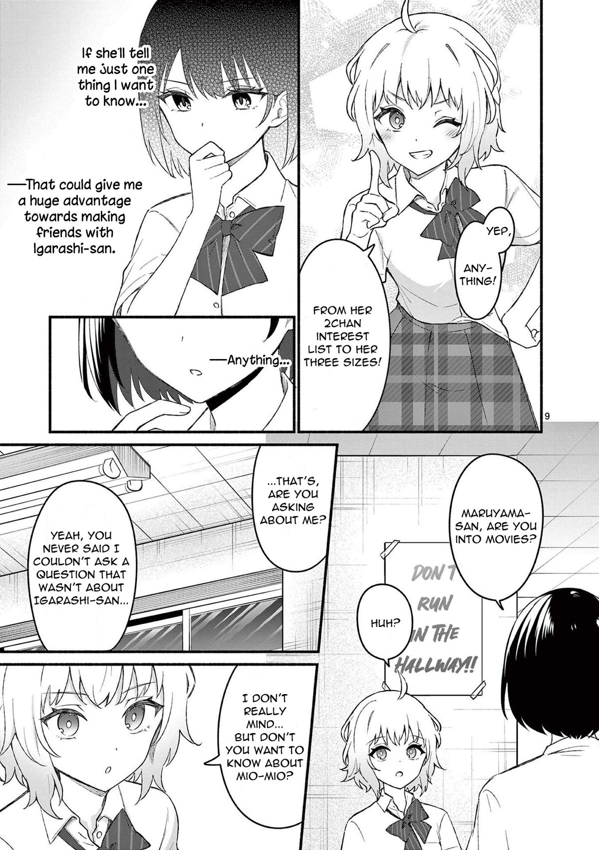 Shiotaiou no Satou-san ga Ore ni dake Amai Chap 54 - Next Chap 55