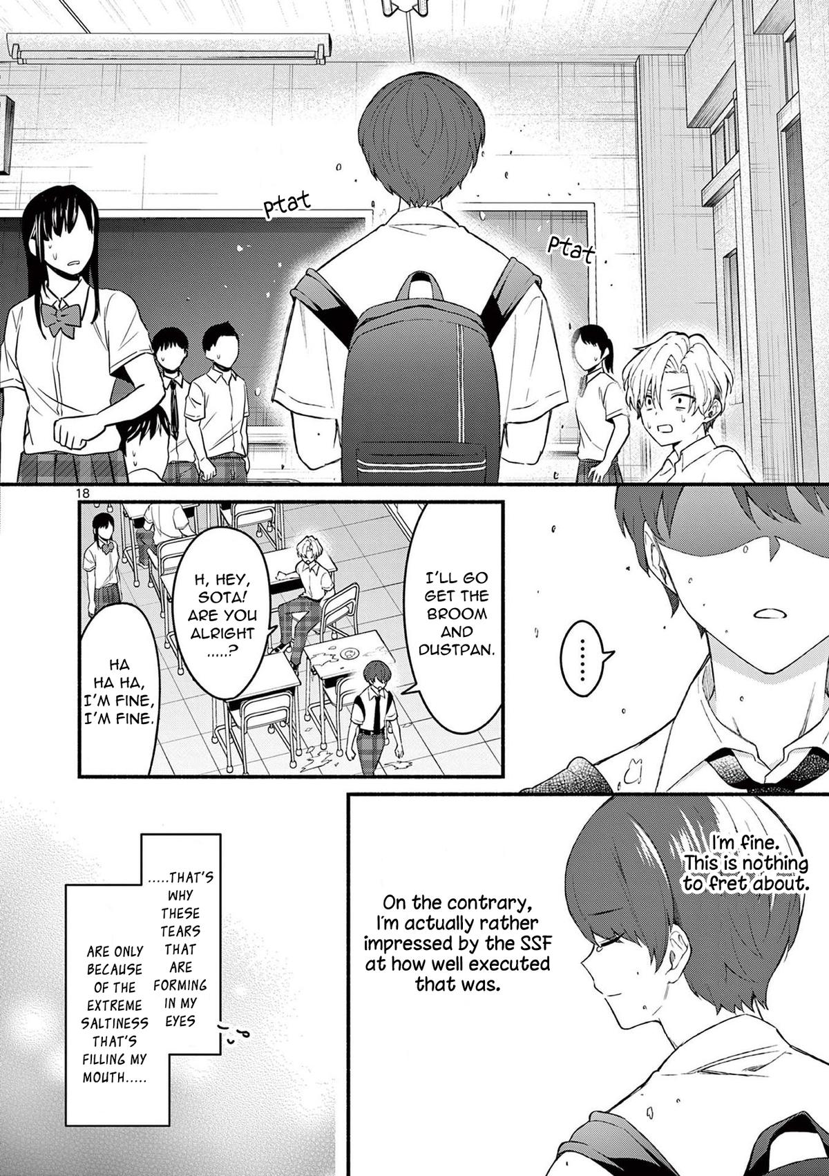 Shiotaiou no Satou-san ga Ore ni dake Amai Chap 55 - Next Chap 56