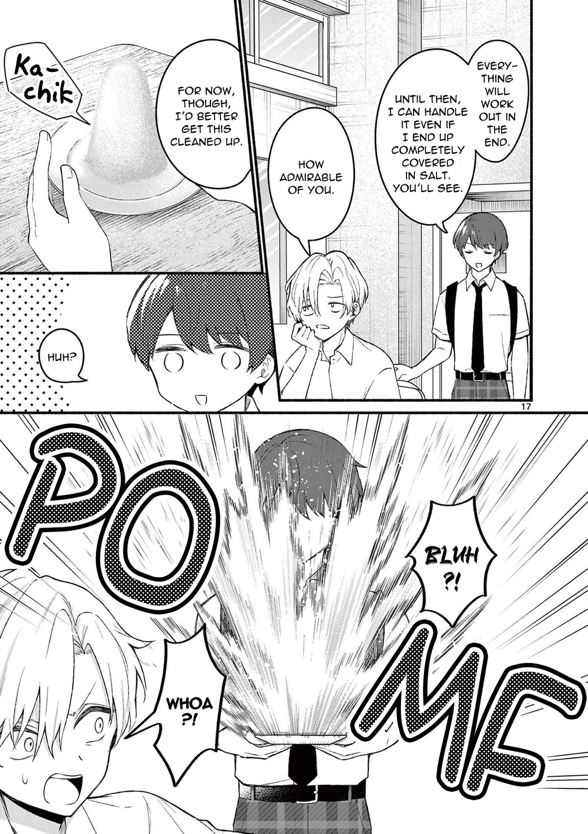 Shiotaiou no Satou-san ga Ore ni dake Amai Chap 55 - Next Chap 56