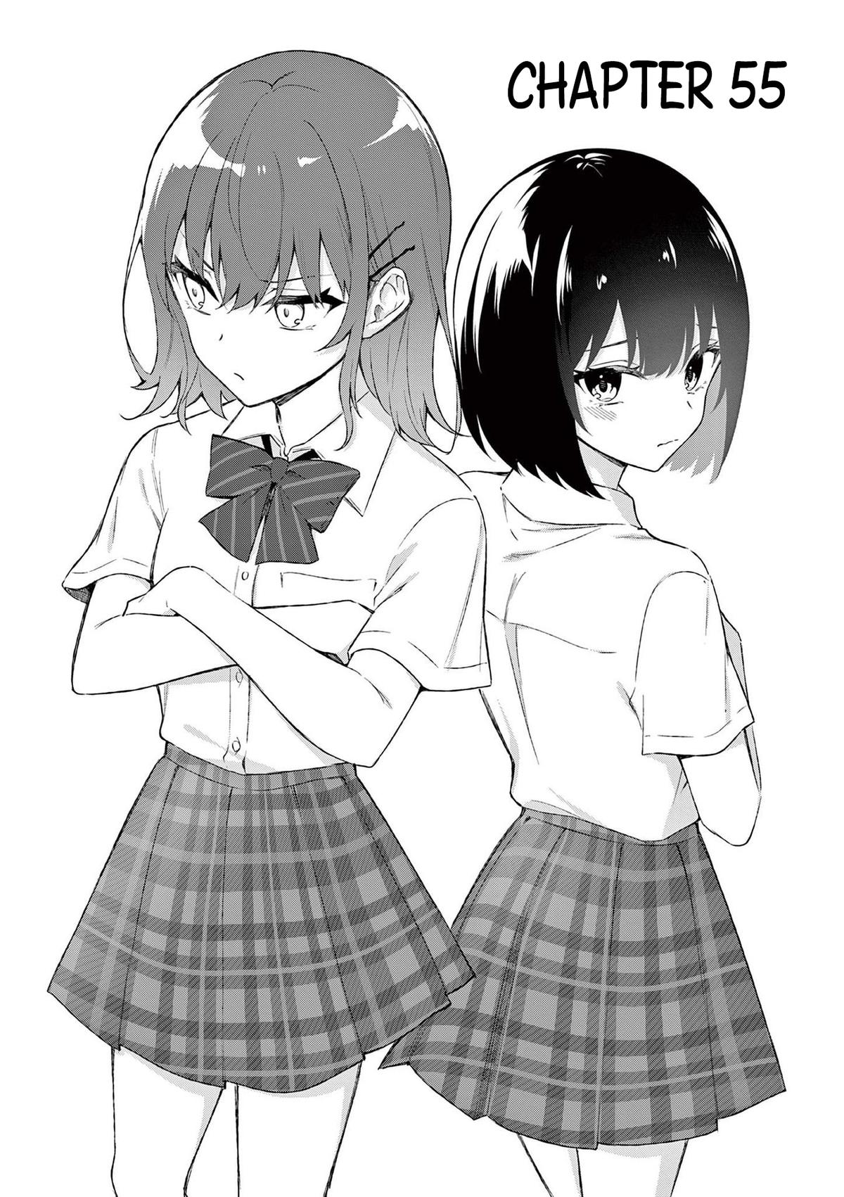 Shiotaiou no Satou-san ga Ore ni dake Amai Chap 55 - Next Chap 56