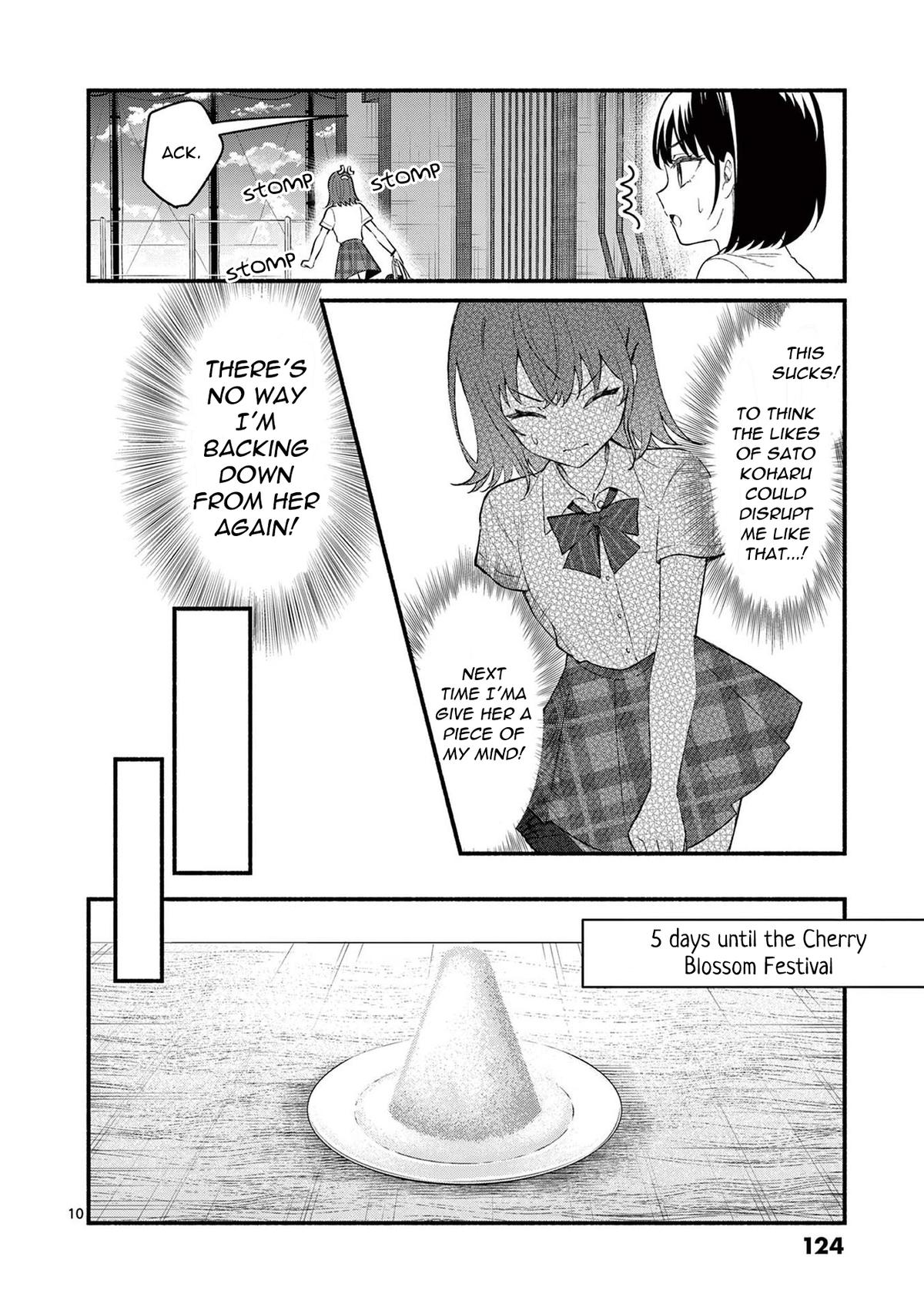 Shiotaiou no Satou-san ga Ore ni dake Amai Chap 55 - Next Chap 56