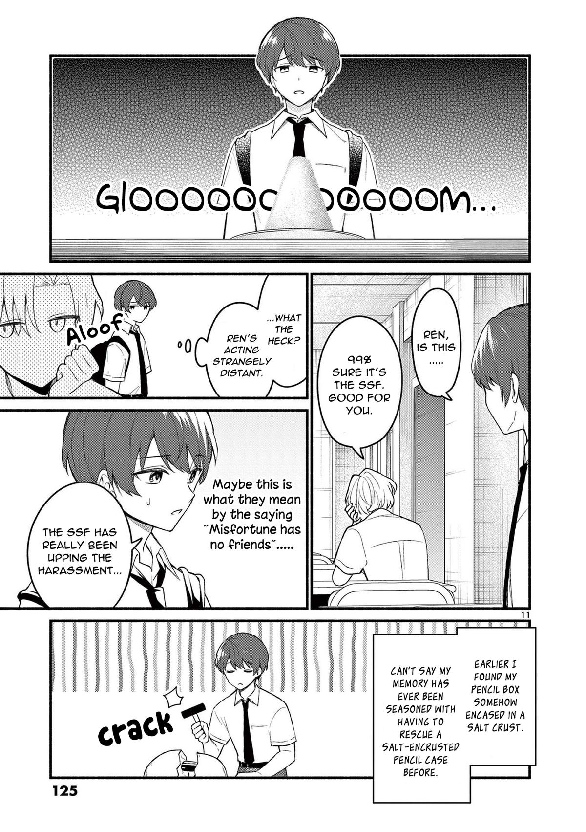 Shiotaiou no Satou-san ga Ore ni dake Amai Chap 55 - Next Chap 56