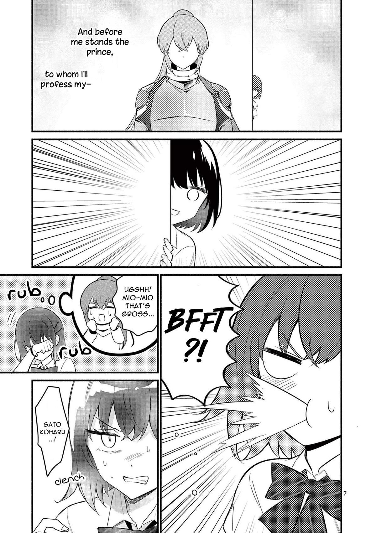 Shiotaiou no Satou-san ga Ore ni dake Amai Chap 55 - Next Chap 56