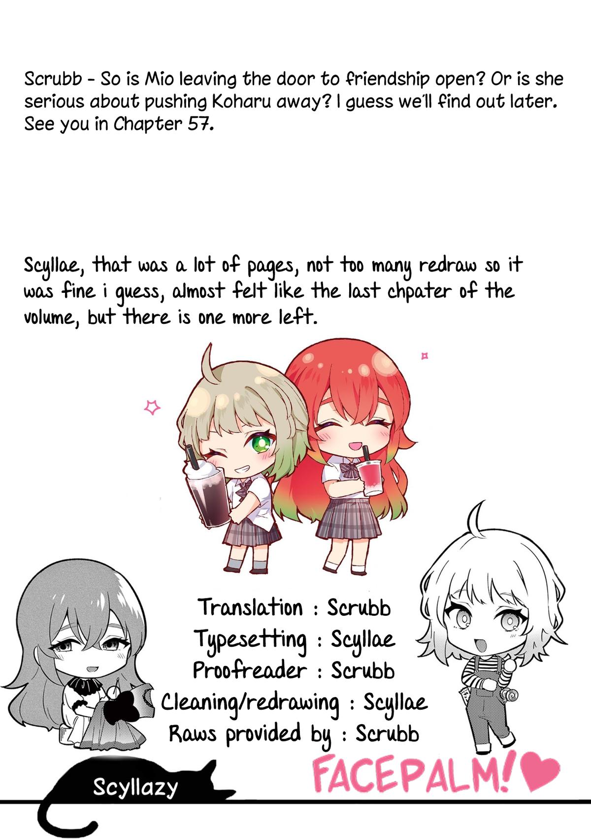 Shiotaiou no Satou-san ga Ore ni dake Amai Chap 56 - Next Chap 57