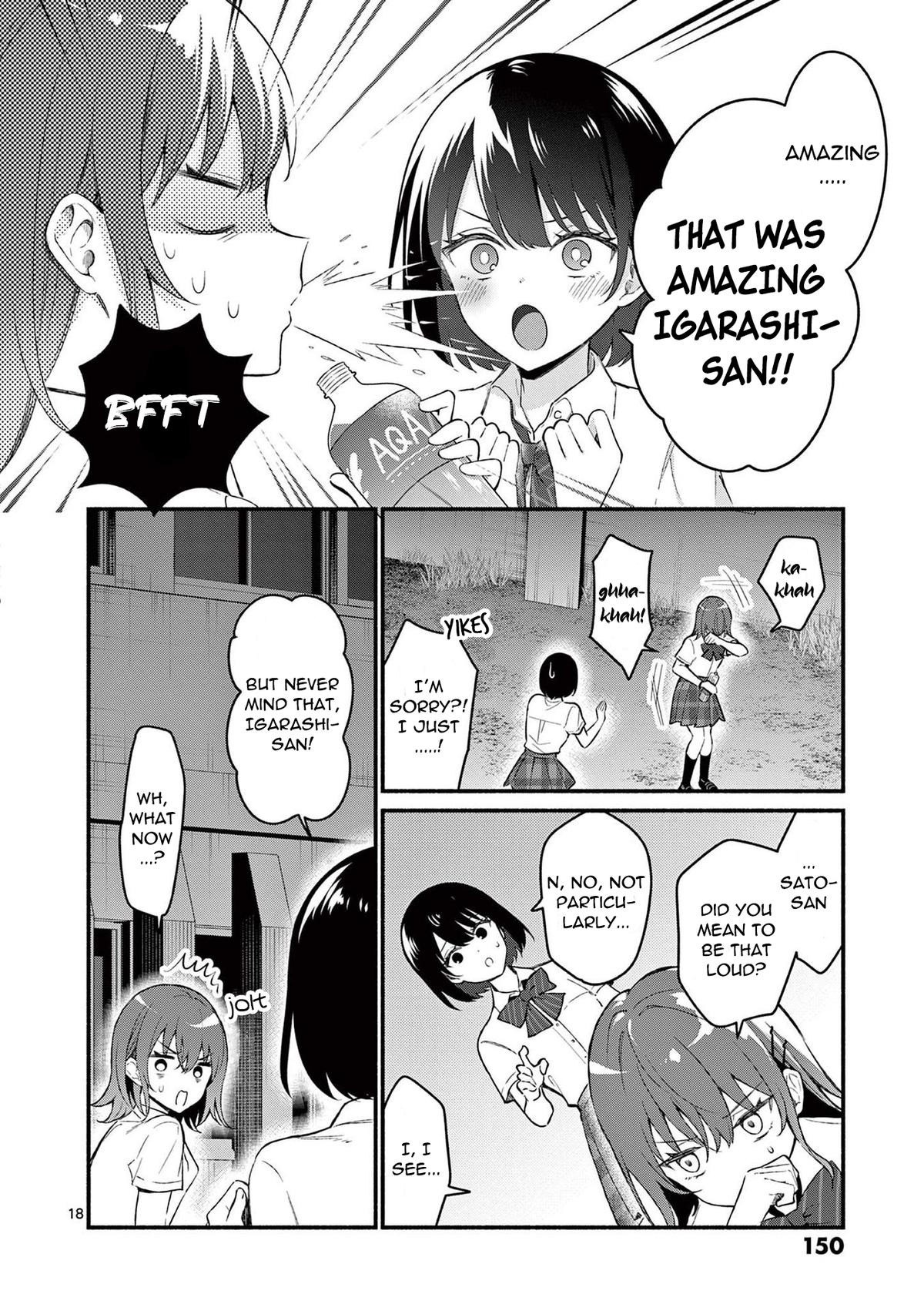 Shiotaiou no Satou-san ga Ore ni dake Amai Chap 56 - Next Chap 57