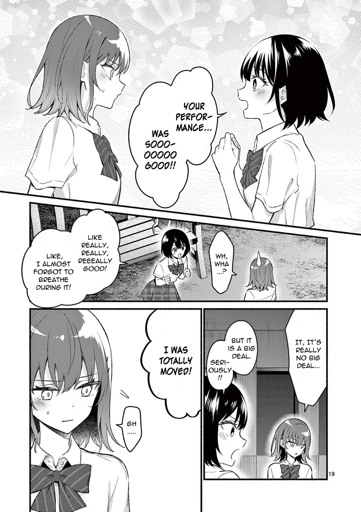 Shiotaiou no Satou-san ga Ore ni dake Amai Chap 56 - Next Chap 57