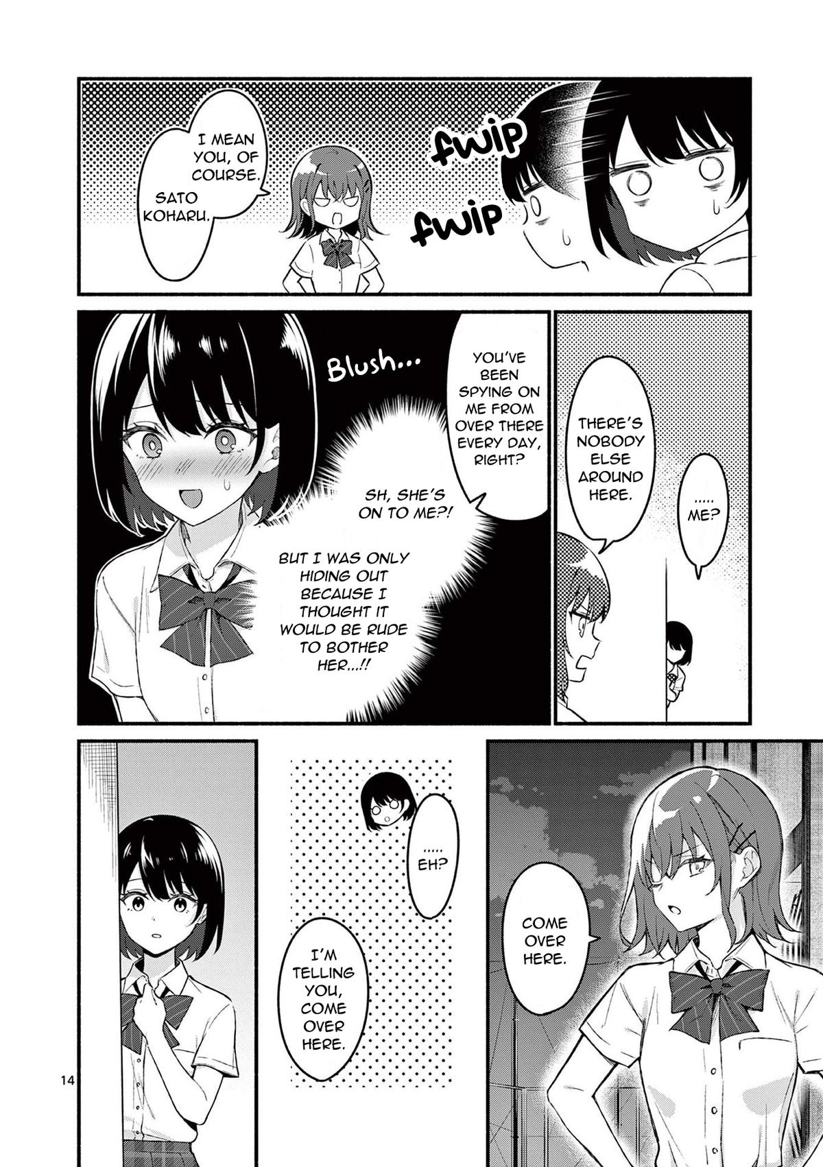 Shiotaiou no Satou-san ga Ore ni dake Amai Chap 56 - Next Chap 57