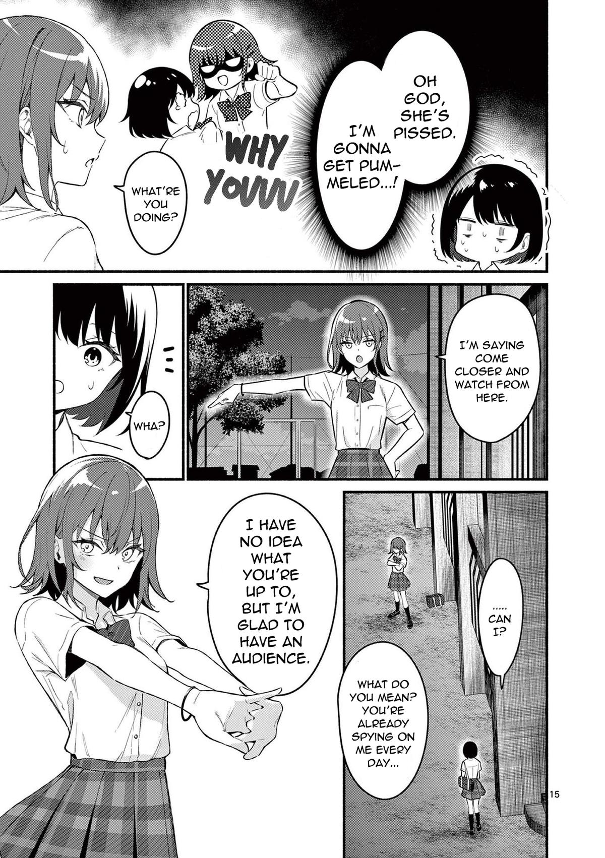 Shiotaiou no Satou-san ga Ore ni dake Amai Chap 56 - Next Chap 57