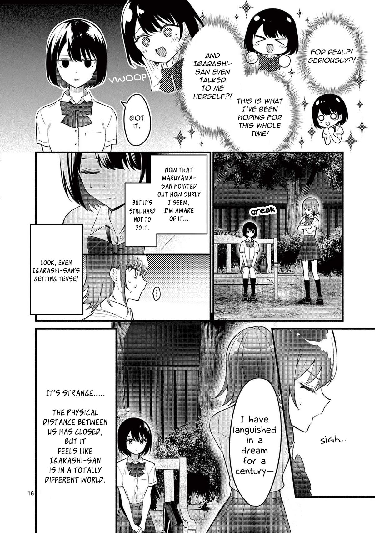 Shiotaiou no Satou-san ga Ore ni dake Amai Chap 56 - Next Chap 57