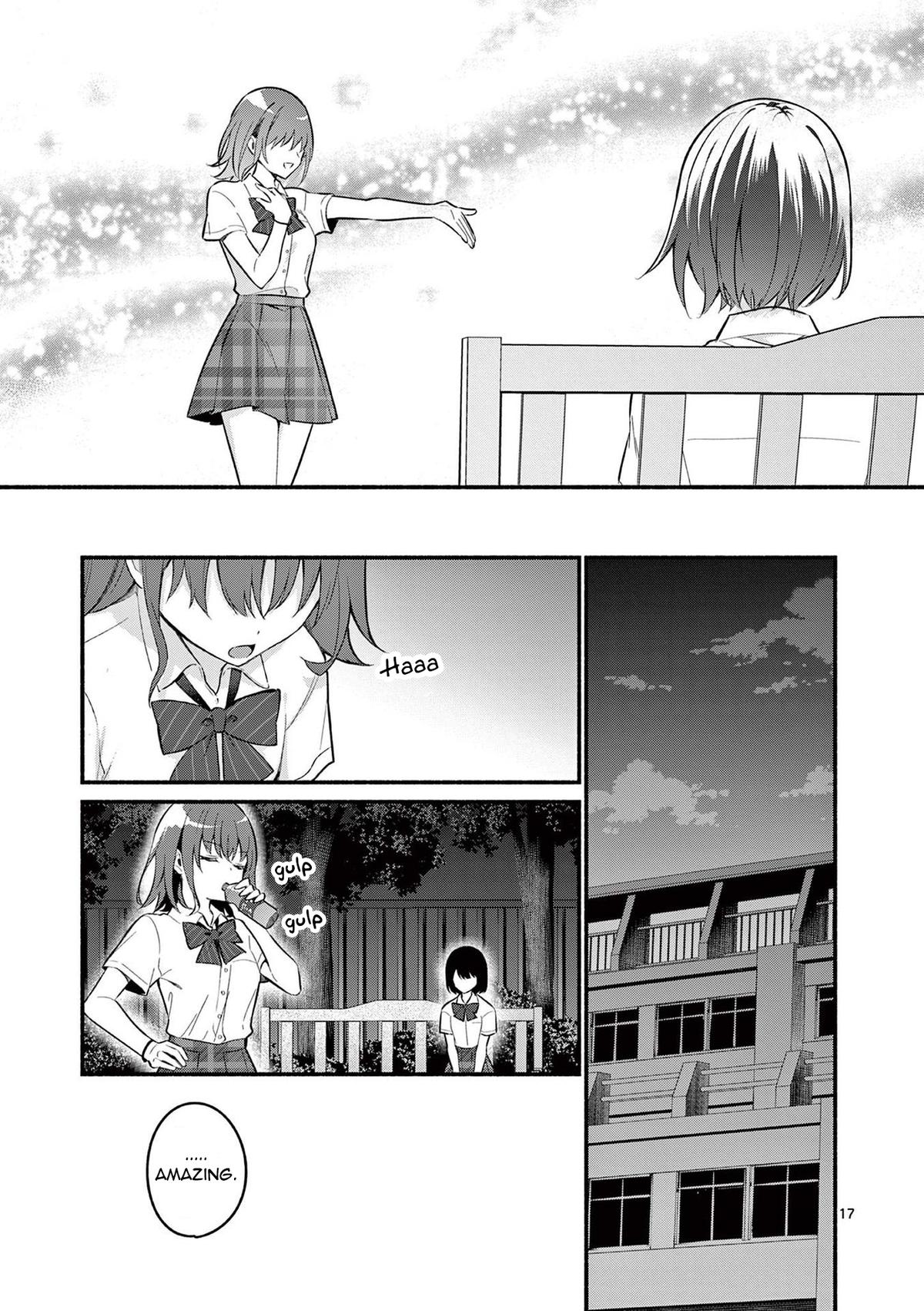 Shiotaiou no Satou-san ga Ore ni dake Amai Chap 56 - Next Chap 57