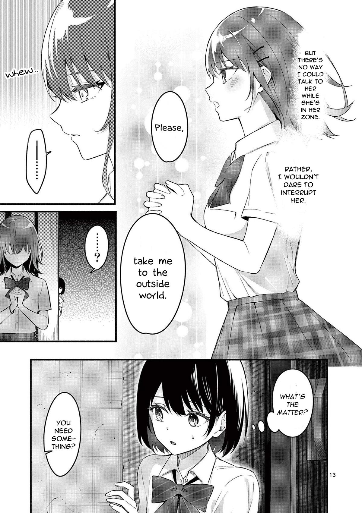 Shiotaiou no Satou-san ga Ore ni dake Amai Chap 56 - Next Chap 57