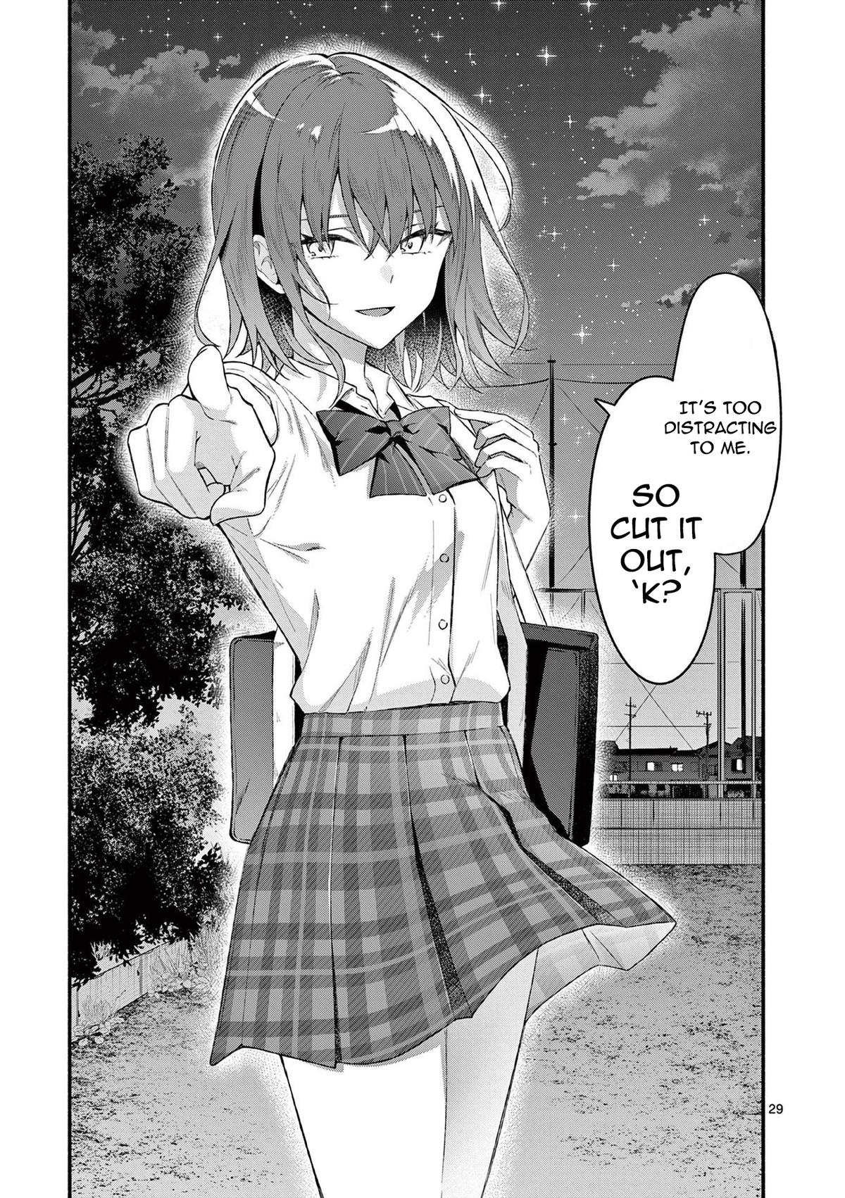 Shiotaiou no Satou-san ga Ore ni dake Amai Chap 56 - Next Chap 57