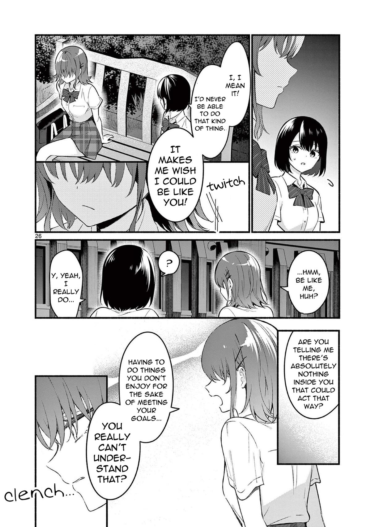 Shiotaiou no Satou-san ga Ore ni dake Amai Chap 56 - Next Chap 57