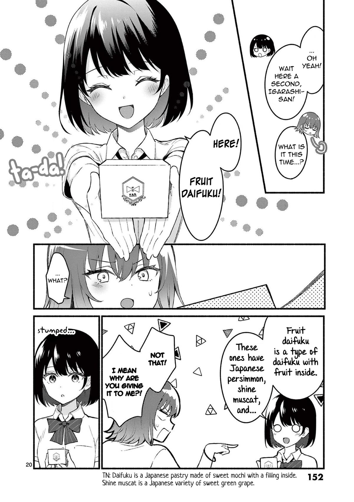 Shiotaiou no Satou-san ga Ore ni dake Amai Chap 56 - Next Chap 57