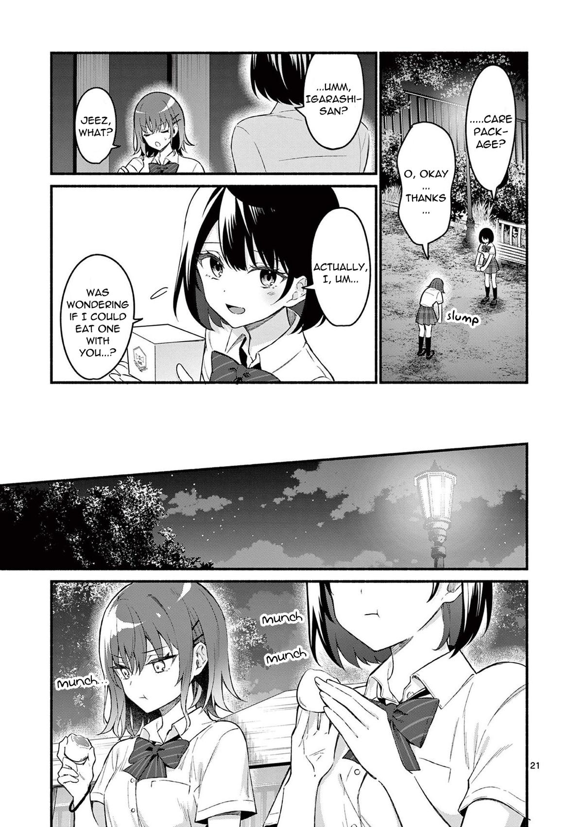 Shiotaiou no Satou-san ga Ore ni dake Amai Chap 56 - Next Chap 57