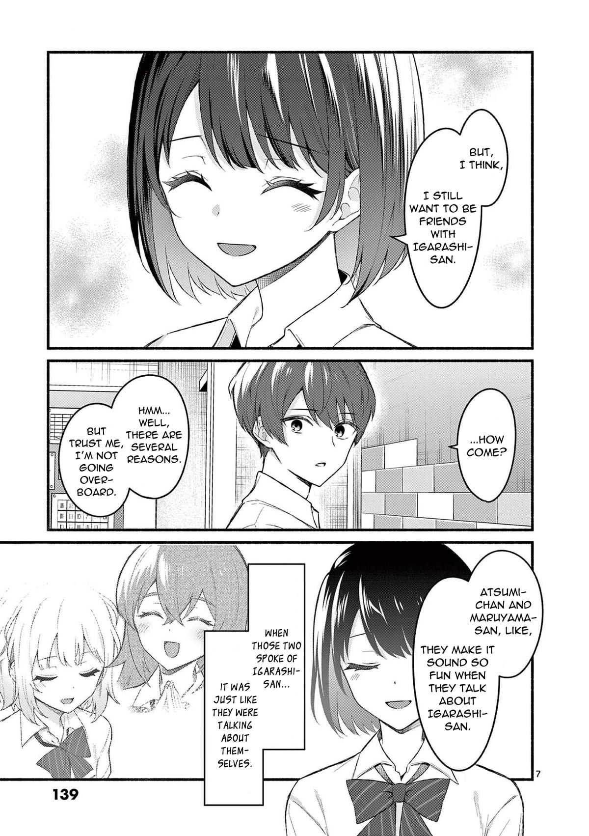 Shiotaiou no Satou-san ga Ore ni dake Amai Chap 56 - Next Chap 57
