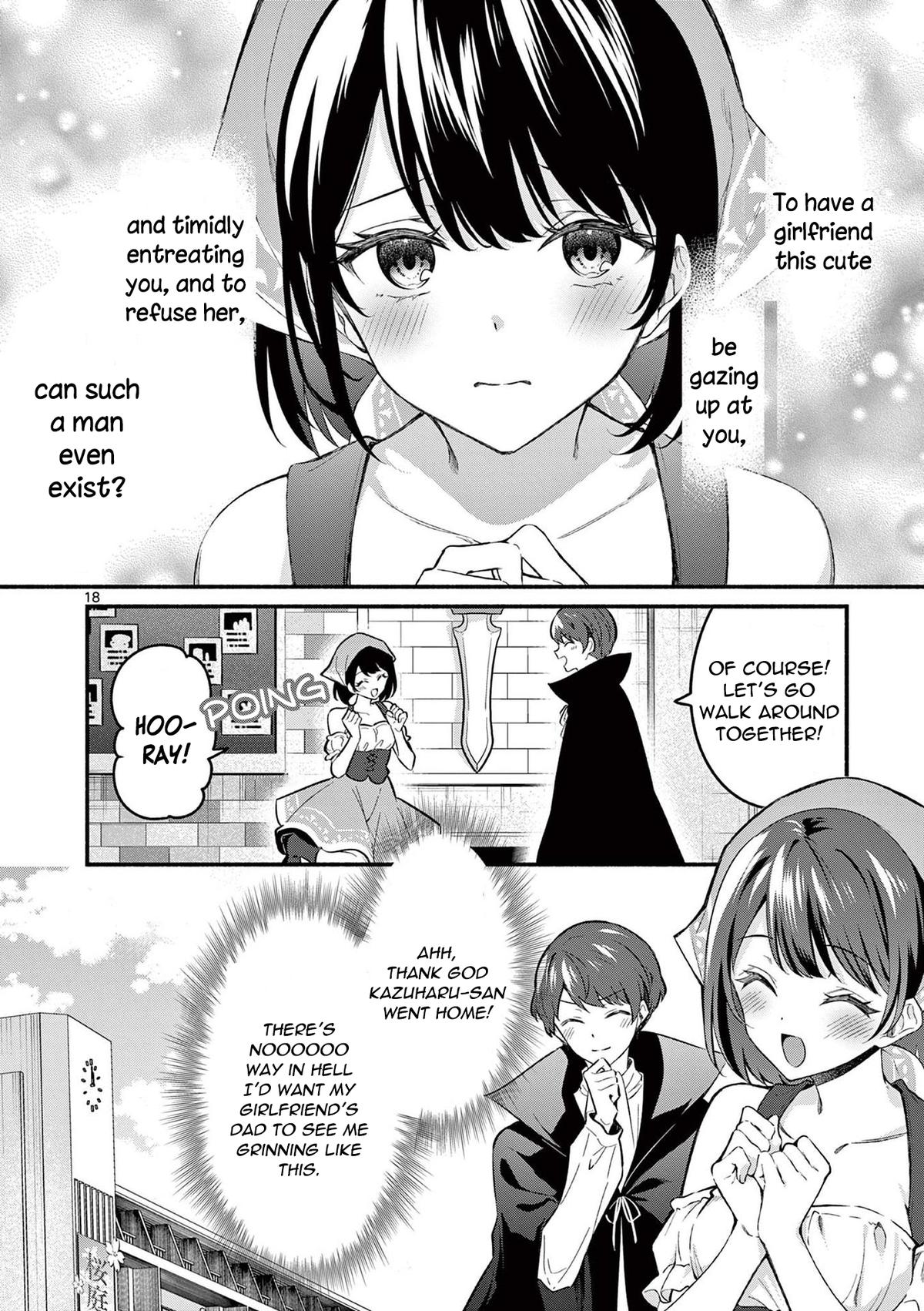 Shiotaiou no Satou-san ga Ore ni dake Amai Chap 58 - Next Chap 59
