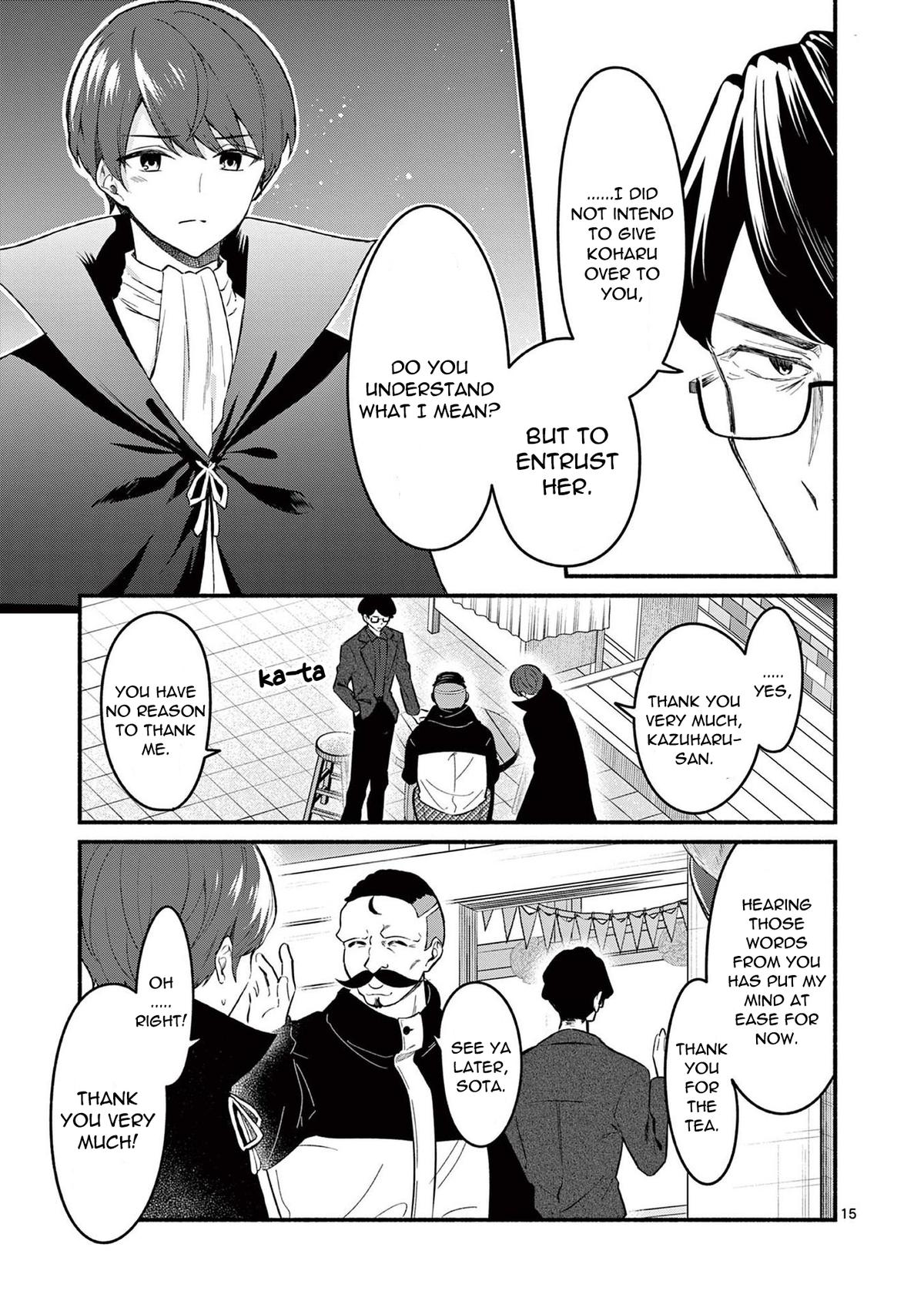 Shiotaiou no Satou-san ga Ore ni dake Amai Chap 58 - Next Chap 59