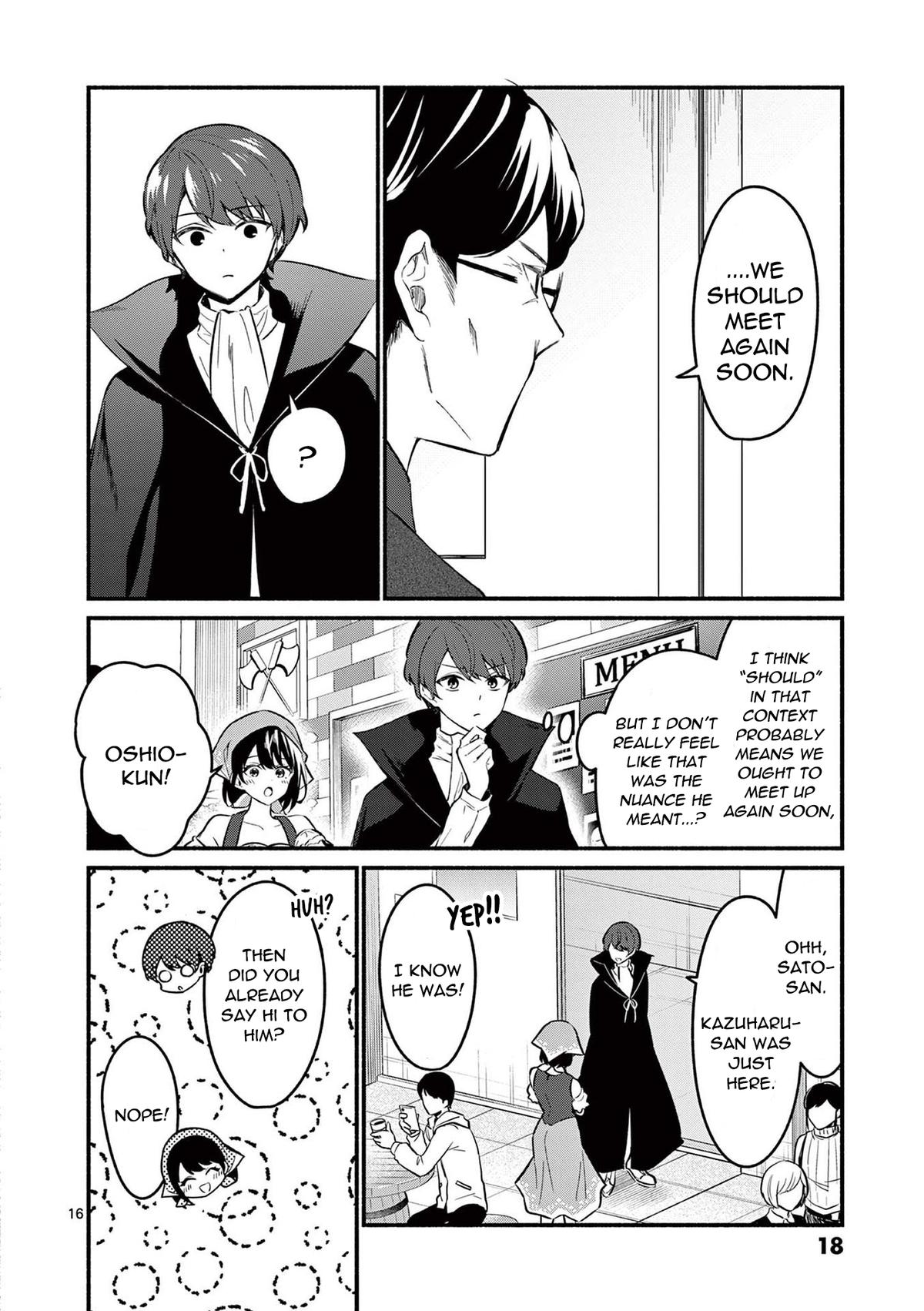 Shiotaiou no Satou-san ga Ore ni dake Amai Chap 58 - Next Chap 59