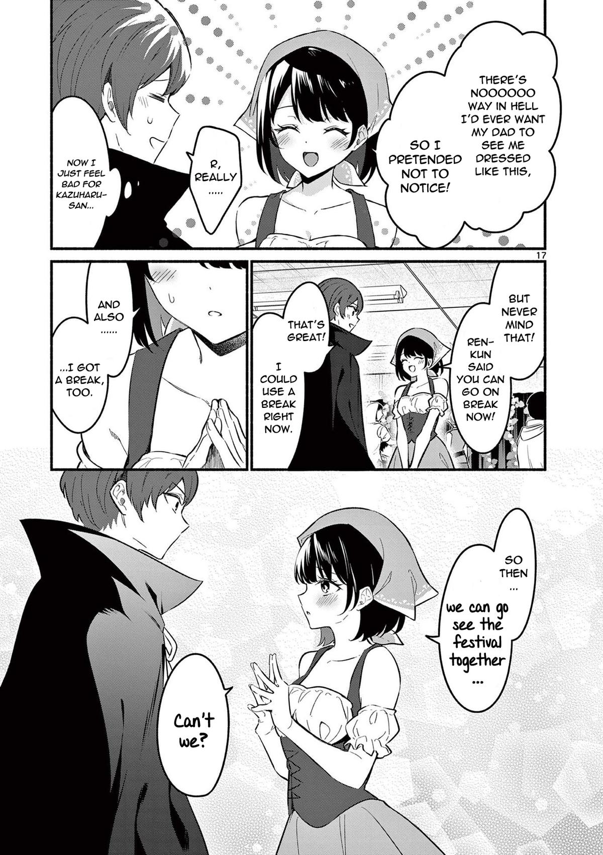 Shiotaiou no Satou-san ga Ore ni dake Amai Chap 58 - Next Chap 59