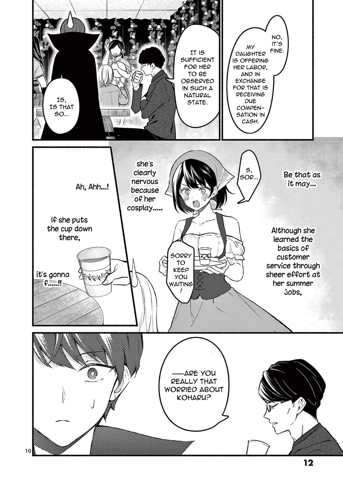 Shiotaiou no Satou-san ga Ore ni dake Amai Chap 58 - Next Chap 59