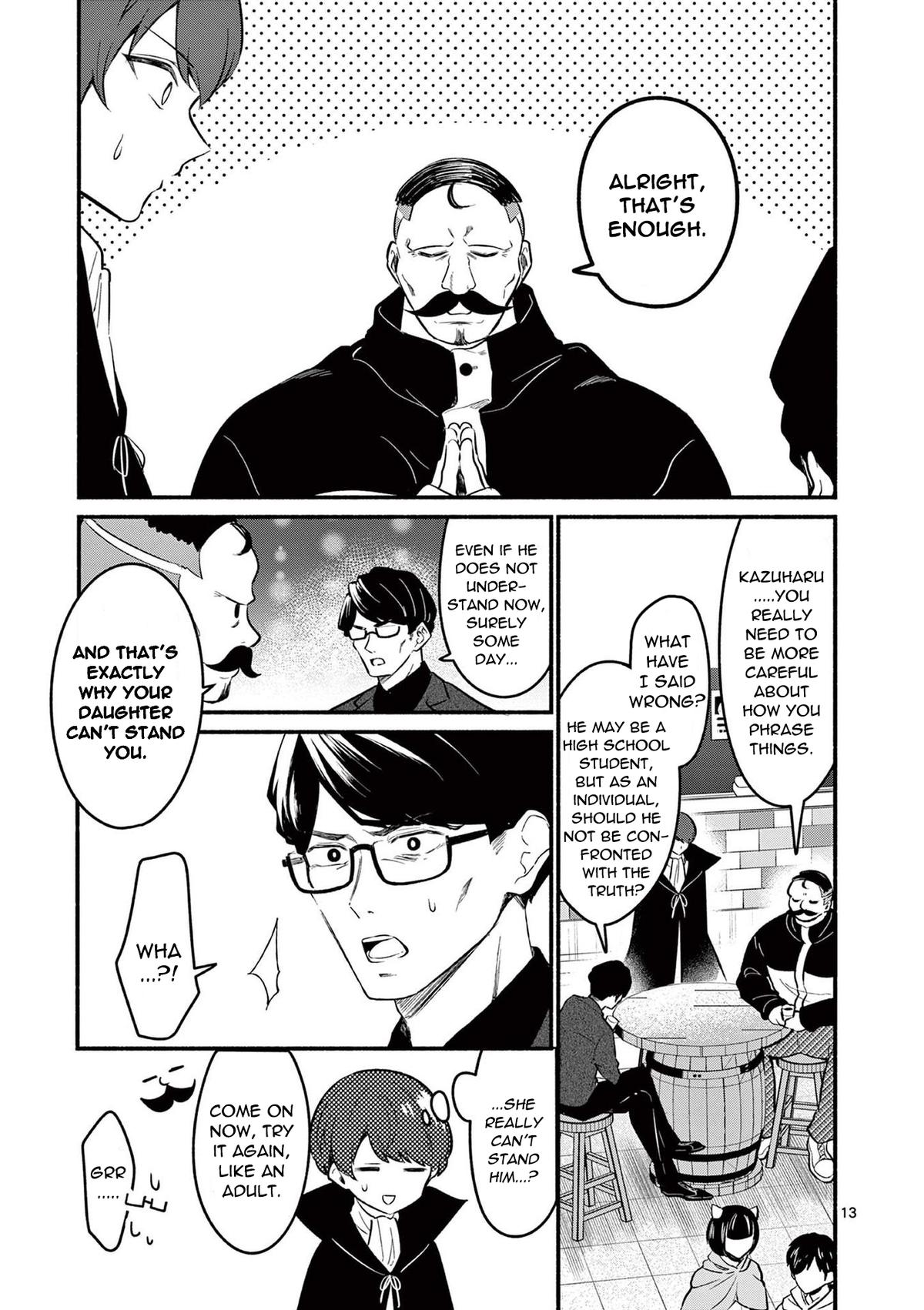 Shiotaiou no Satou-san ga Ore ni dake Amai Chap 58 - Next Chap 59