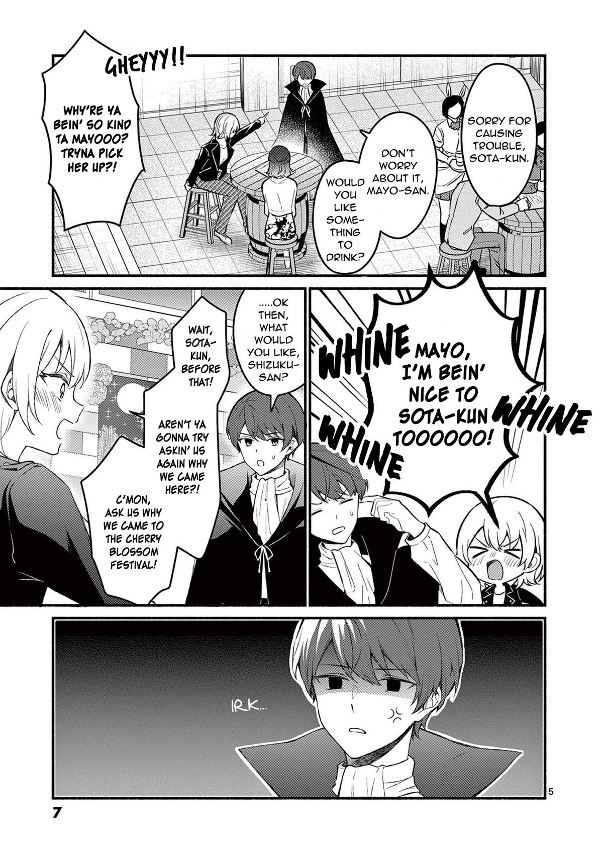 Shiotaiou no Satou-san ga Ore ni dake Amai Chap 58 - Next Chap 59