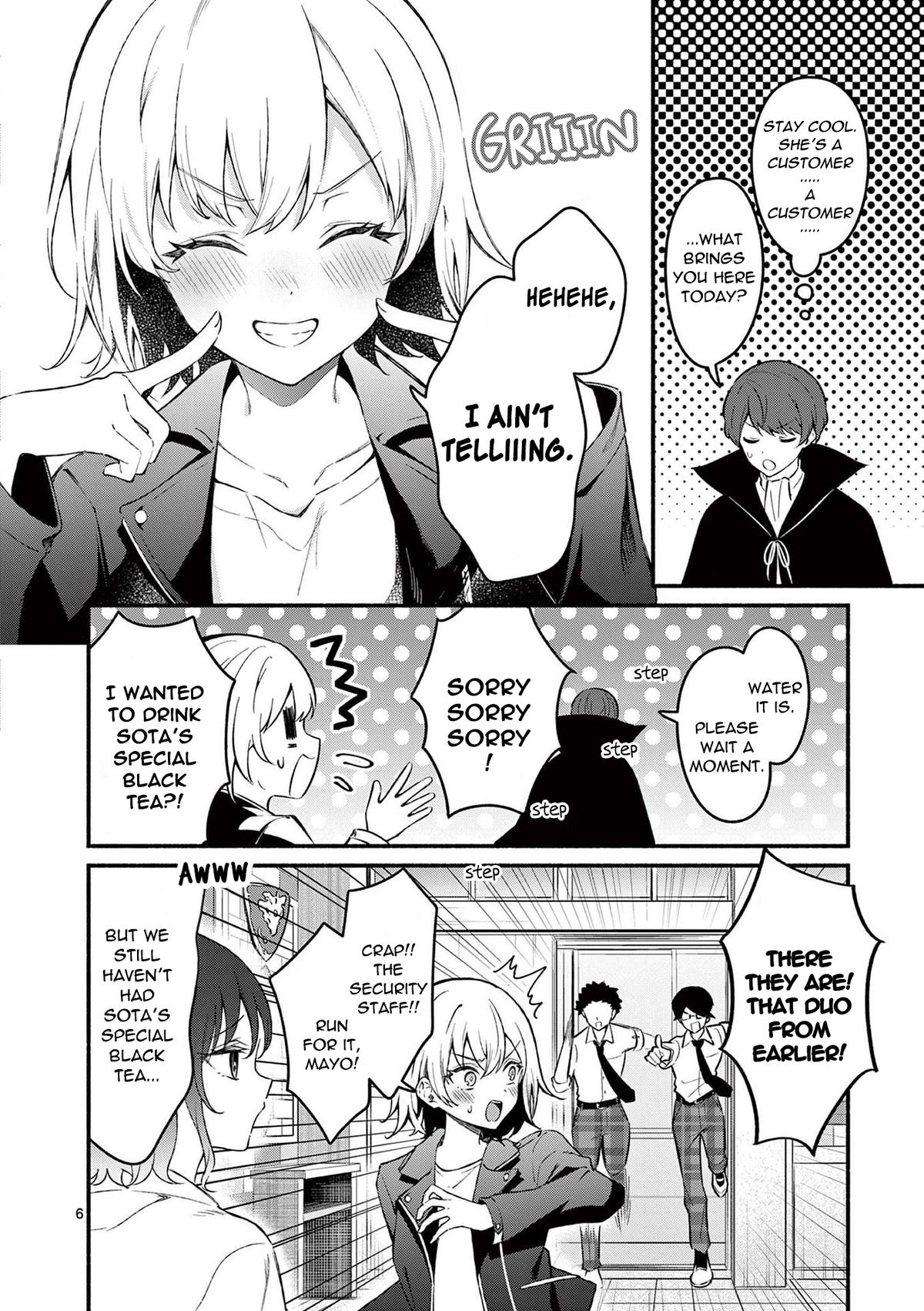 Shiotaiou no Satou-san ga Ore ni dake Amai Chap 58 - Next Chap 59