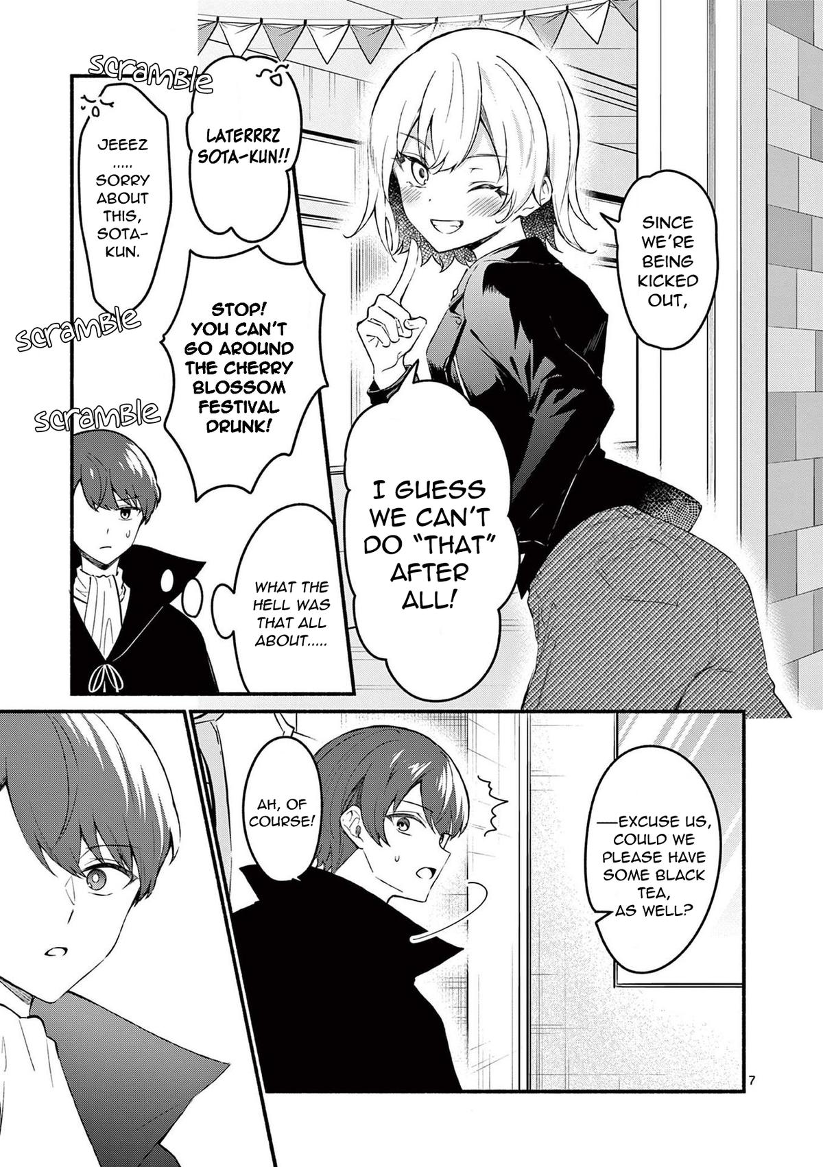 Shiotaiou no Satou-san ga Ore ni dake Amai Chap 58 - Next Chap 59