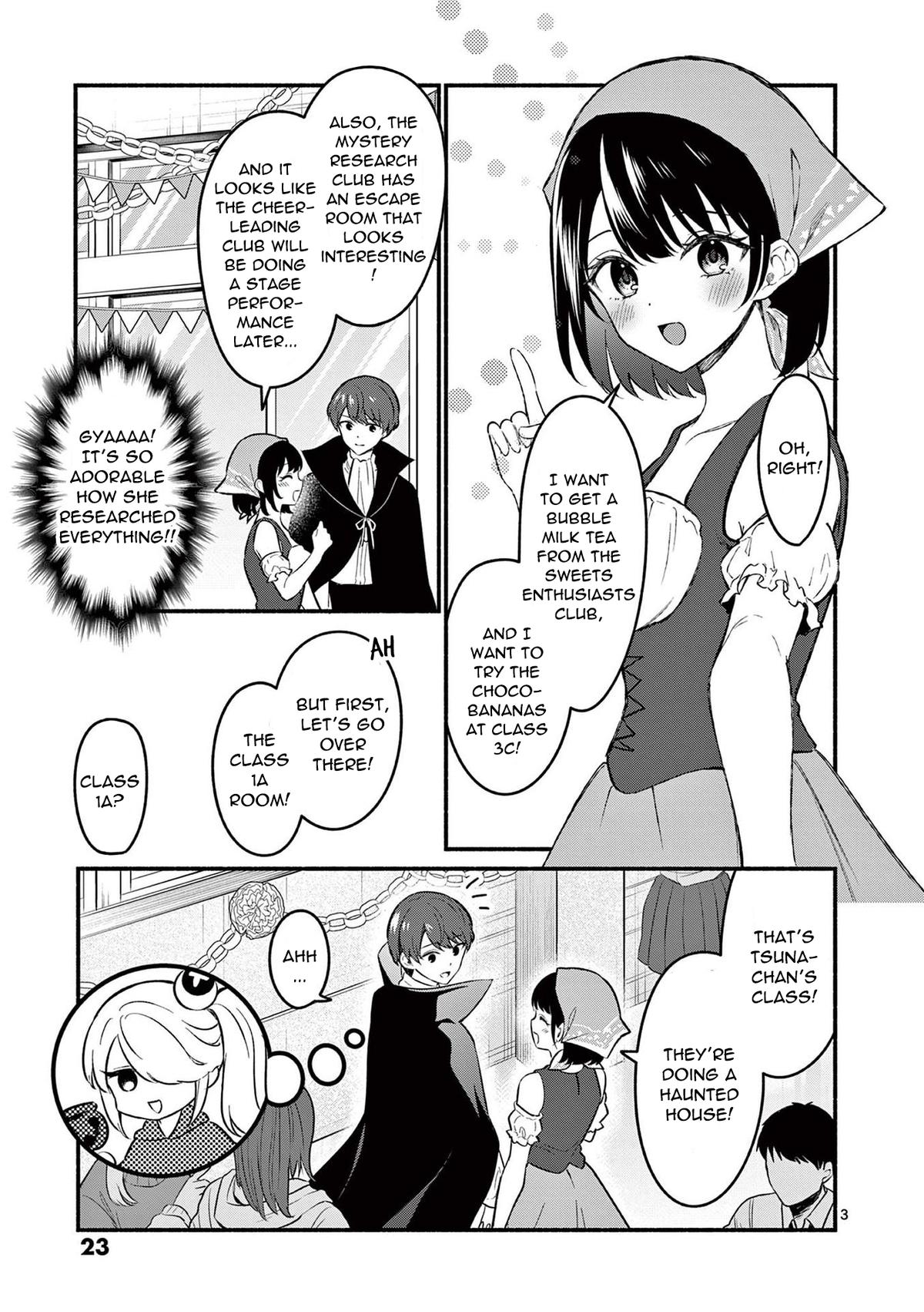Shiotaiou no Satou-san ga Ore ni dake Amai Chap 59 - Next Chap 60