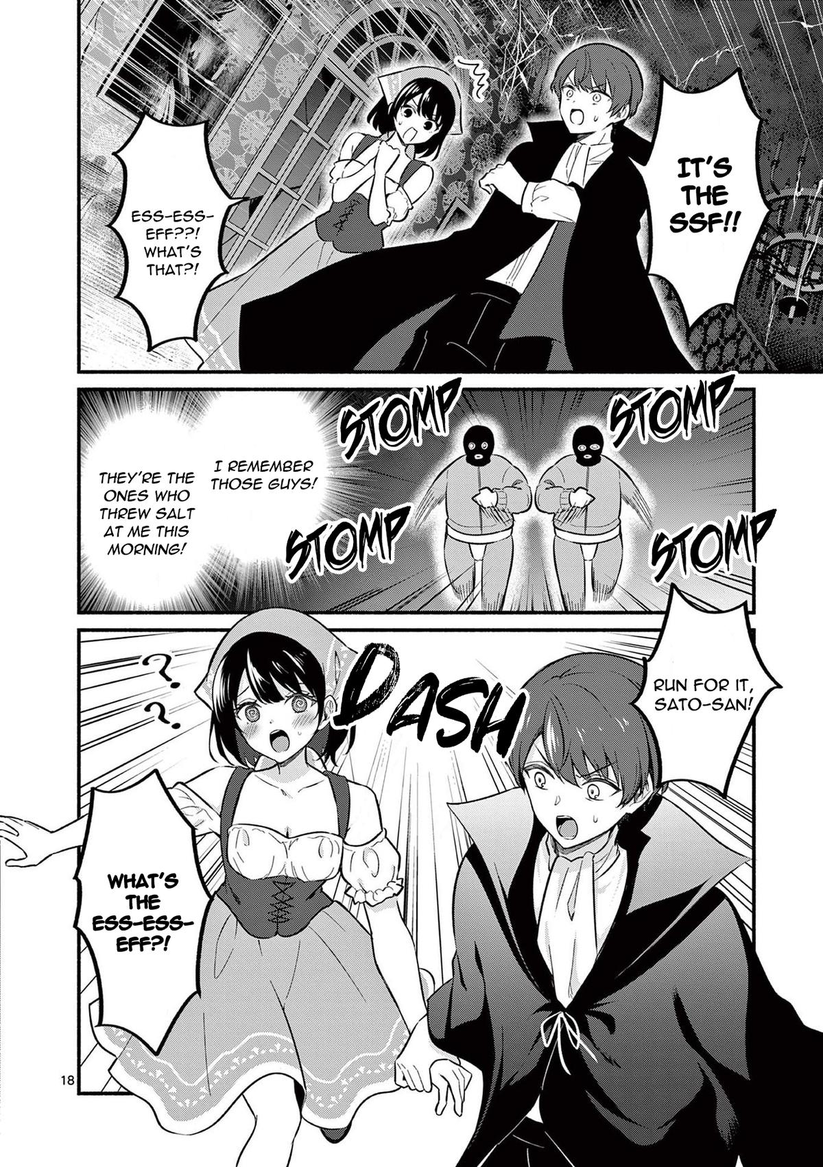 Shiotaiou no Satou-san ga Ore ni dake Amai Chap 59 - Next Chap 60