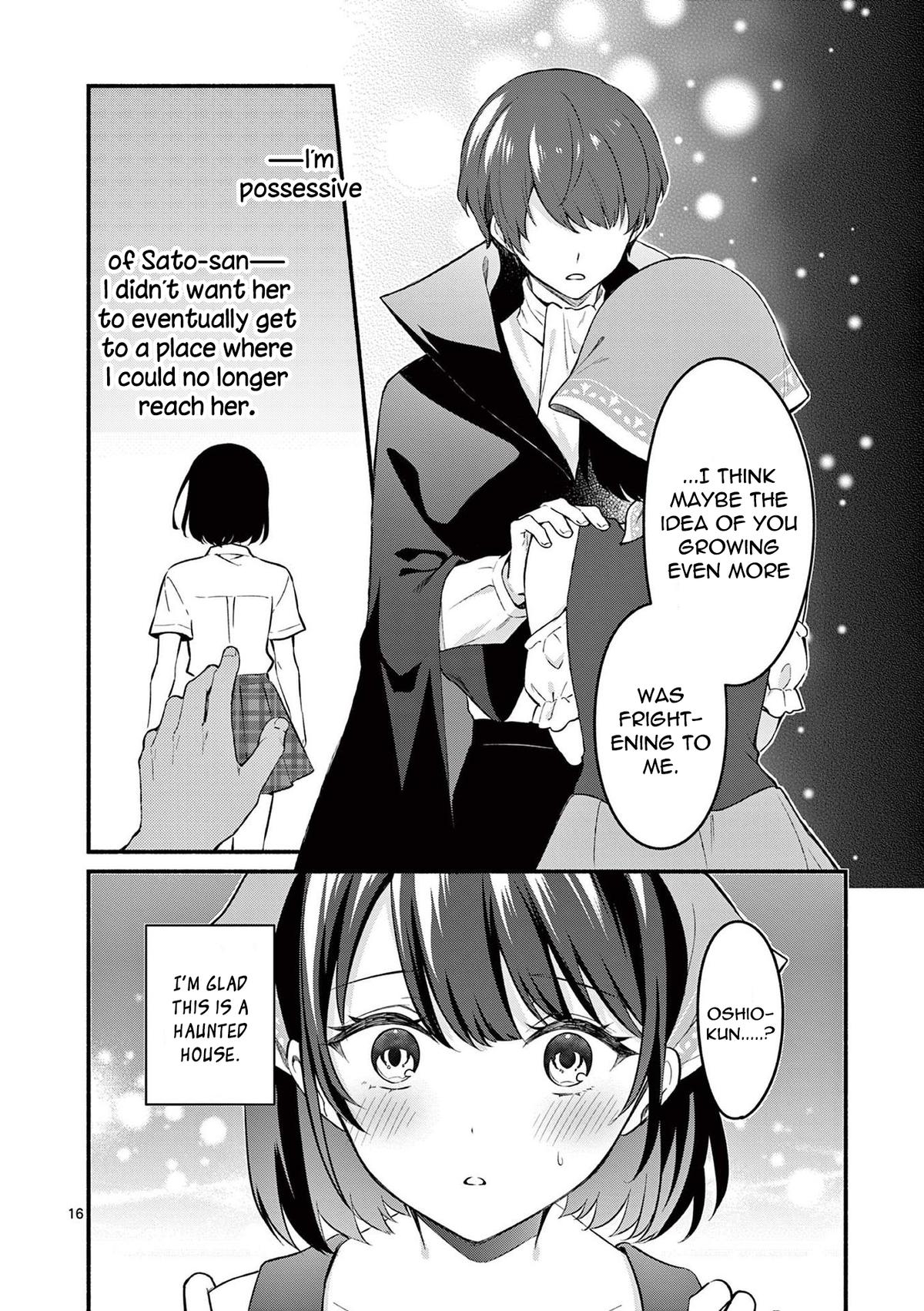 Shiotaiou no Satou-san ga Ore ni dake Amai Chap 59 - Next Chap 60