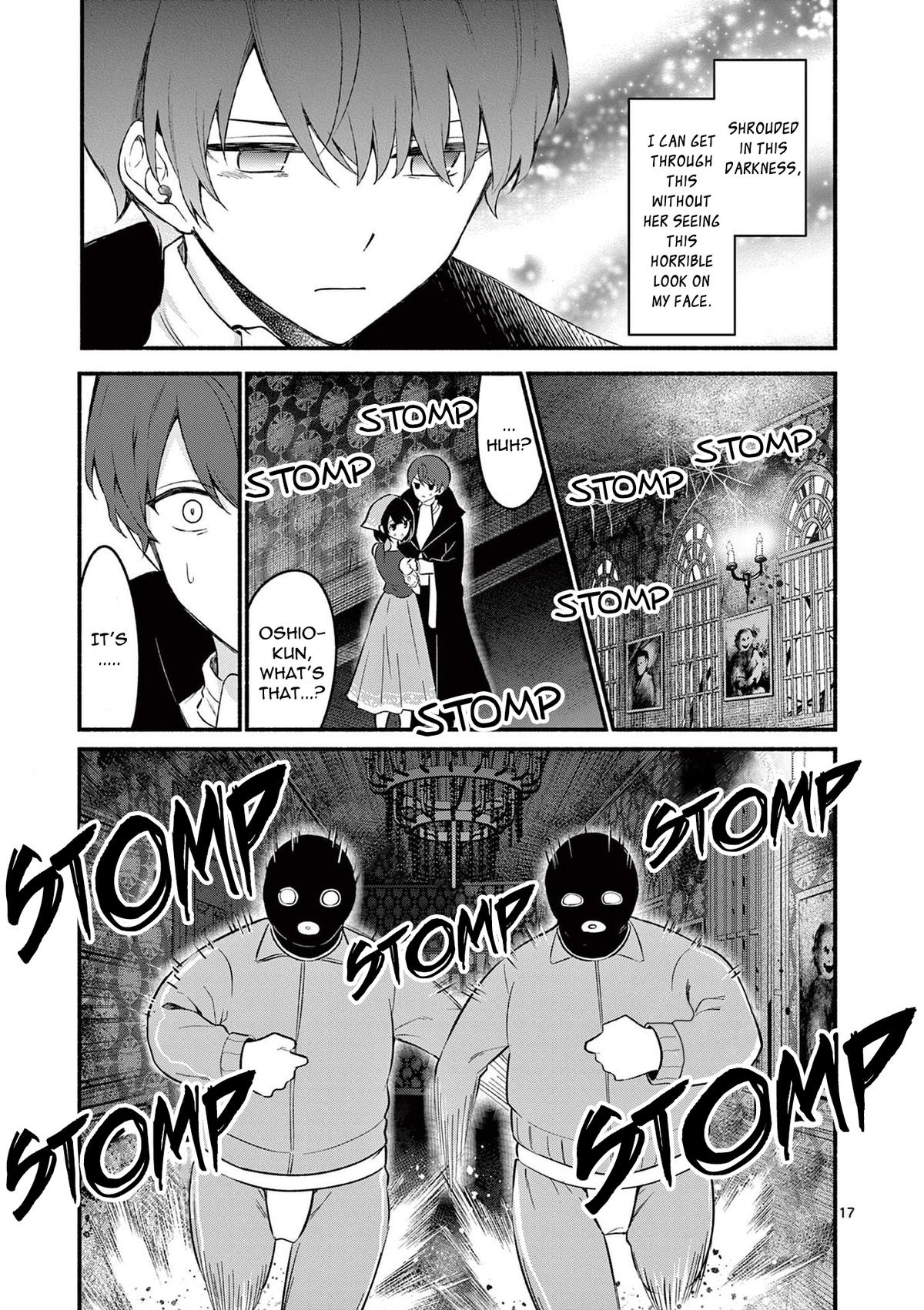 Shiotaiou no Satou-san ga Ore ni dake Amai Chap 59 - Next Chap 60