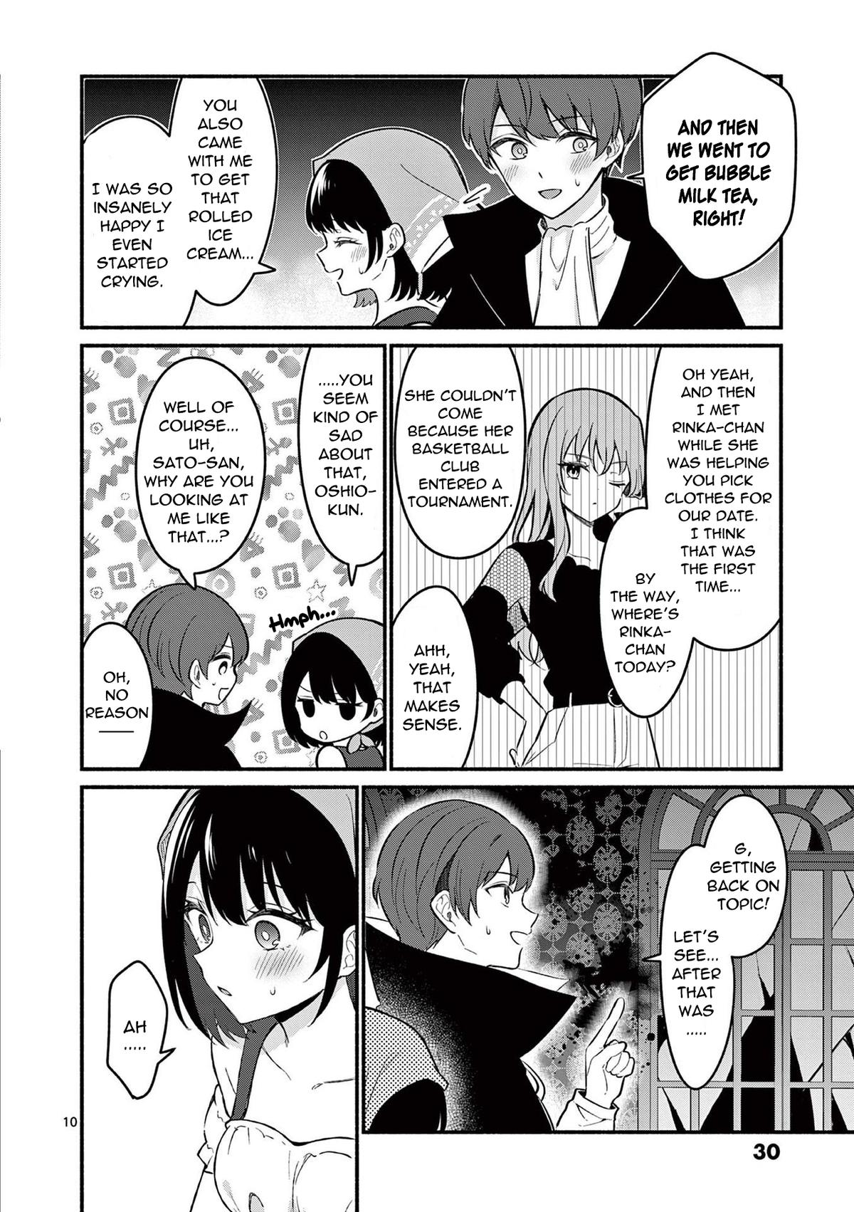 Shiotaiou no Satou-san ga Ore ni dake Amai Chap 59 - Next Chap 60