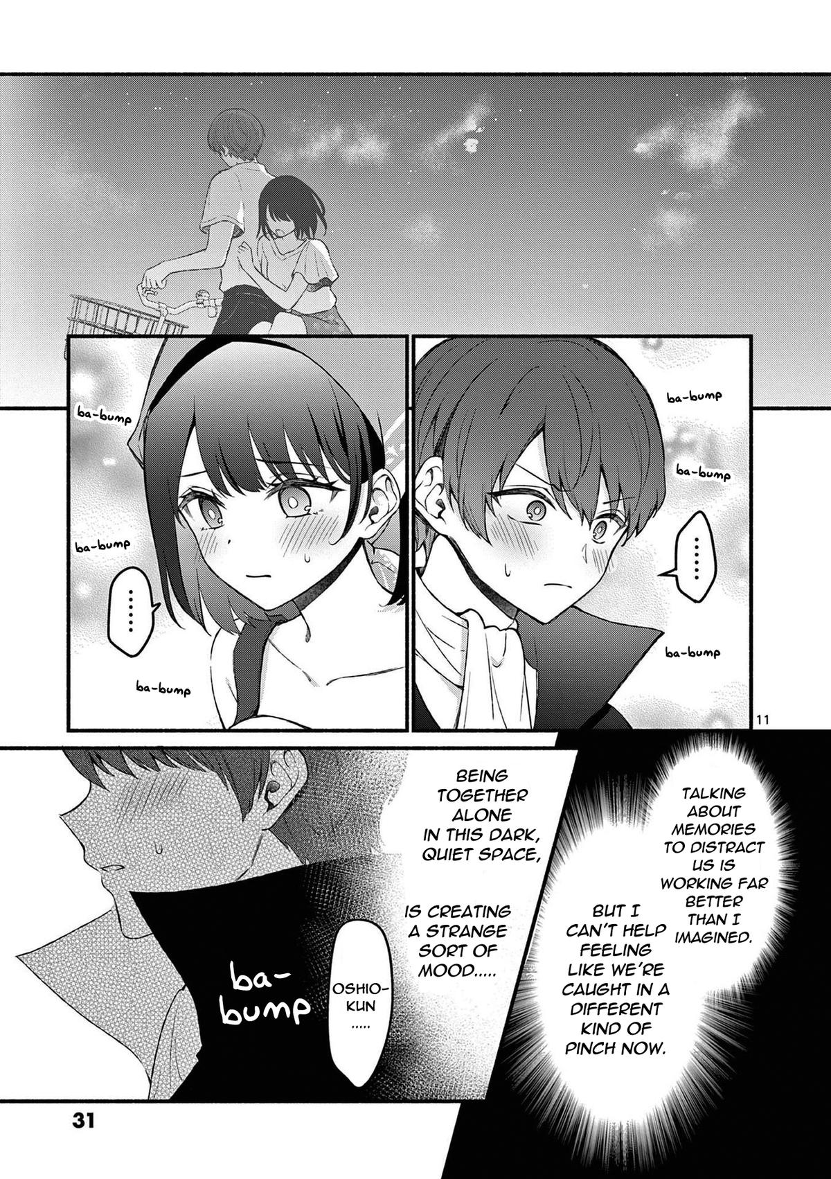 Shiotaiou no Satou-san ga Ore ni dake Amai Chap 59 - Next Chap 60