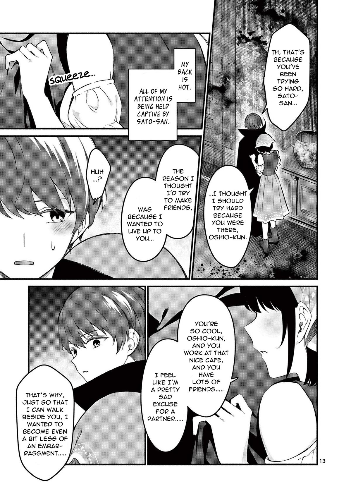 Shiotaiou no Satou-san ga Ore ni dake Amai Chap 59 - Next Chap 60