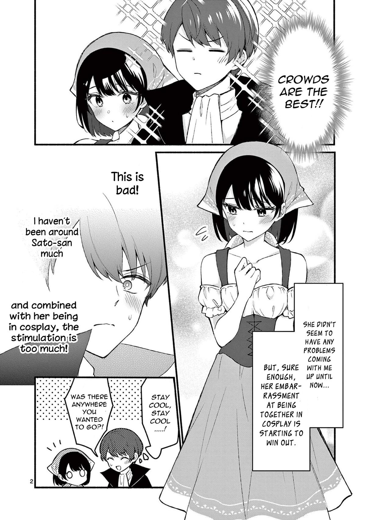 Shiotaiou no Satou-san ga Ore ni dake Amai Chap 59 - Next Chap 60