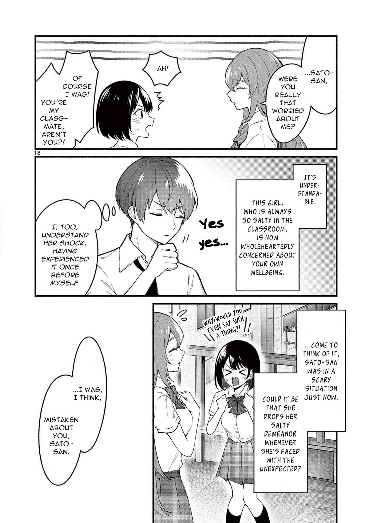 Shiotaiou no Satou-san ga Ore ni dake Amai Chap 51 - Next Chap 52