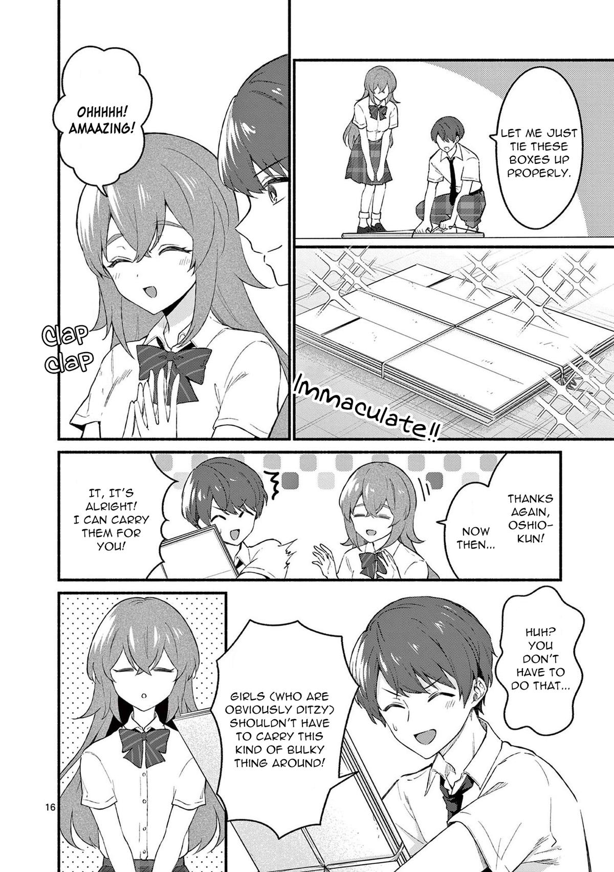 Shiotaiou no Satou-san ga Ore ni dake Amai Chap 51 - Next Chap 52