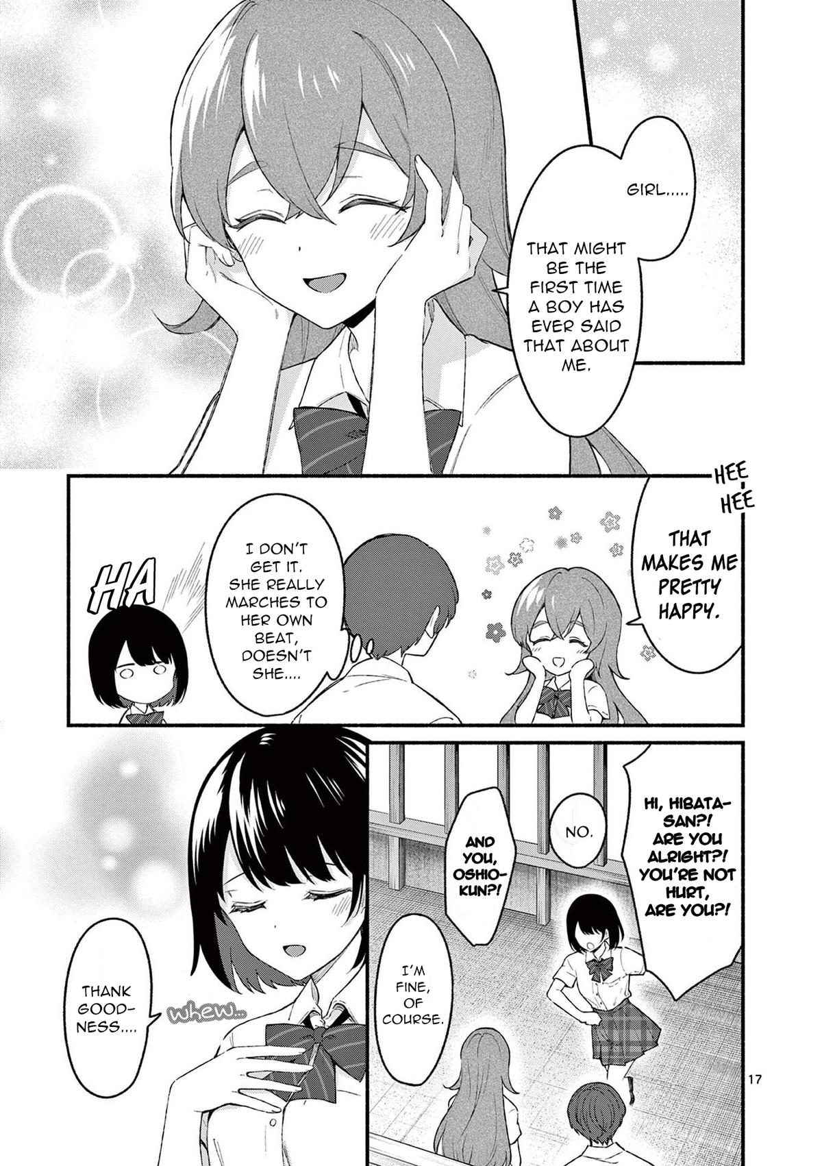 Shiotaiou no Satou-san ga Ore ni dake Amai Chap 51 - Next Chap 52