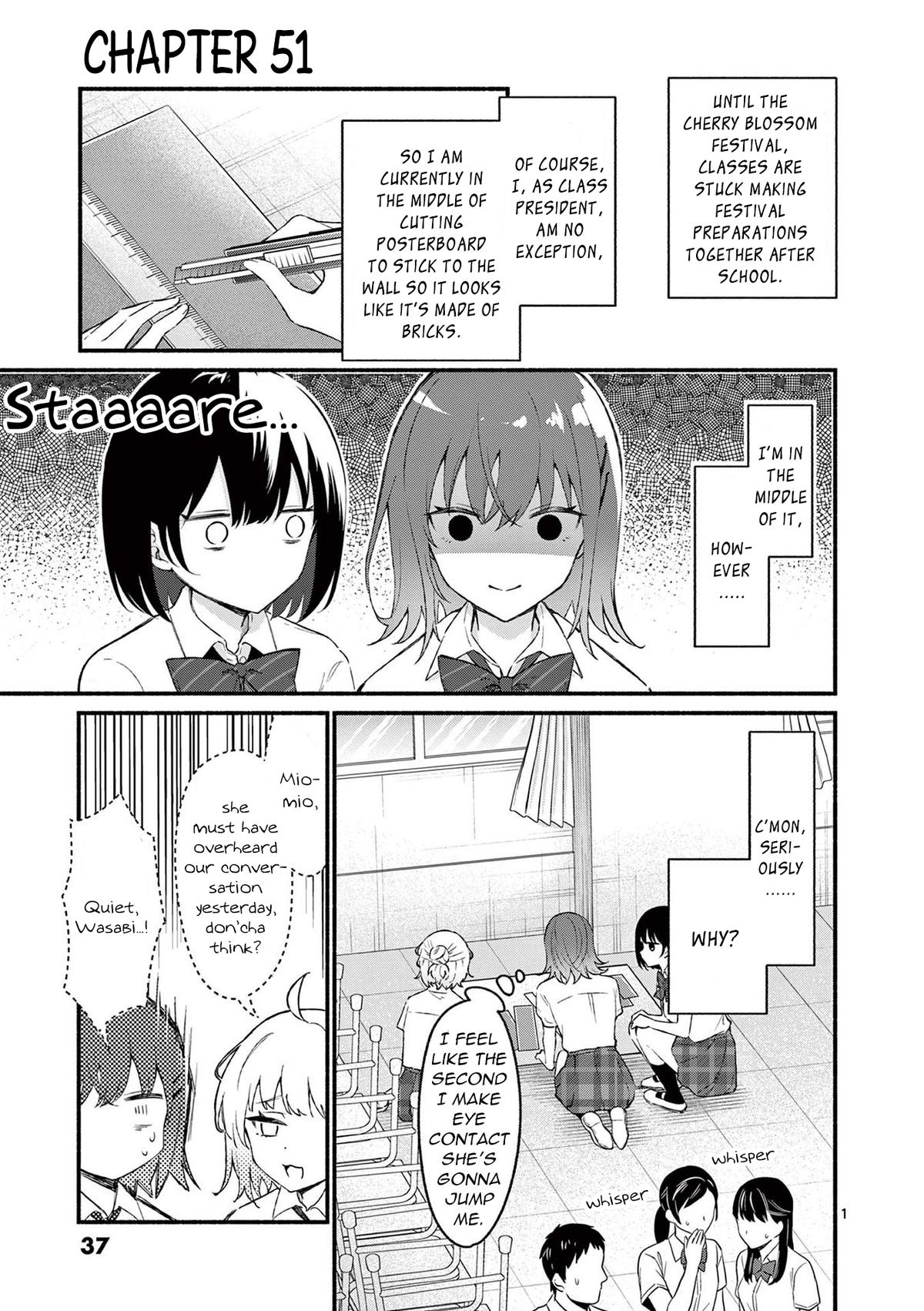 Shiotaiou no Satou-san ga Ore ni dake Amai Chap 51 - Next Chap 52