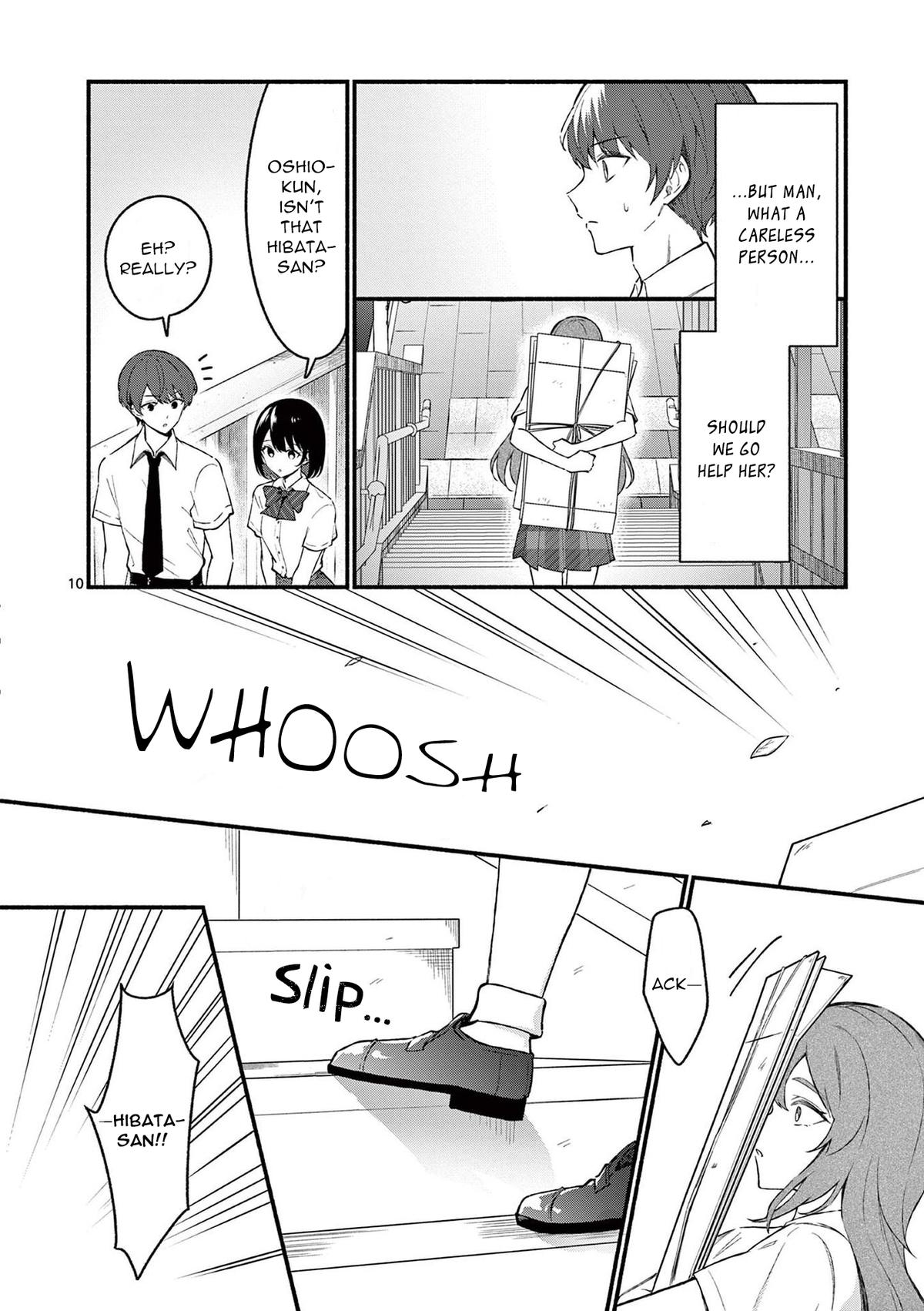 Shiotaiou no Satou-san ga Ore ni dake Amai Chap 51 - Next Chap 52