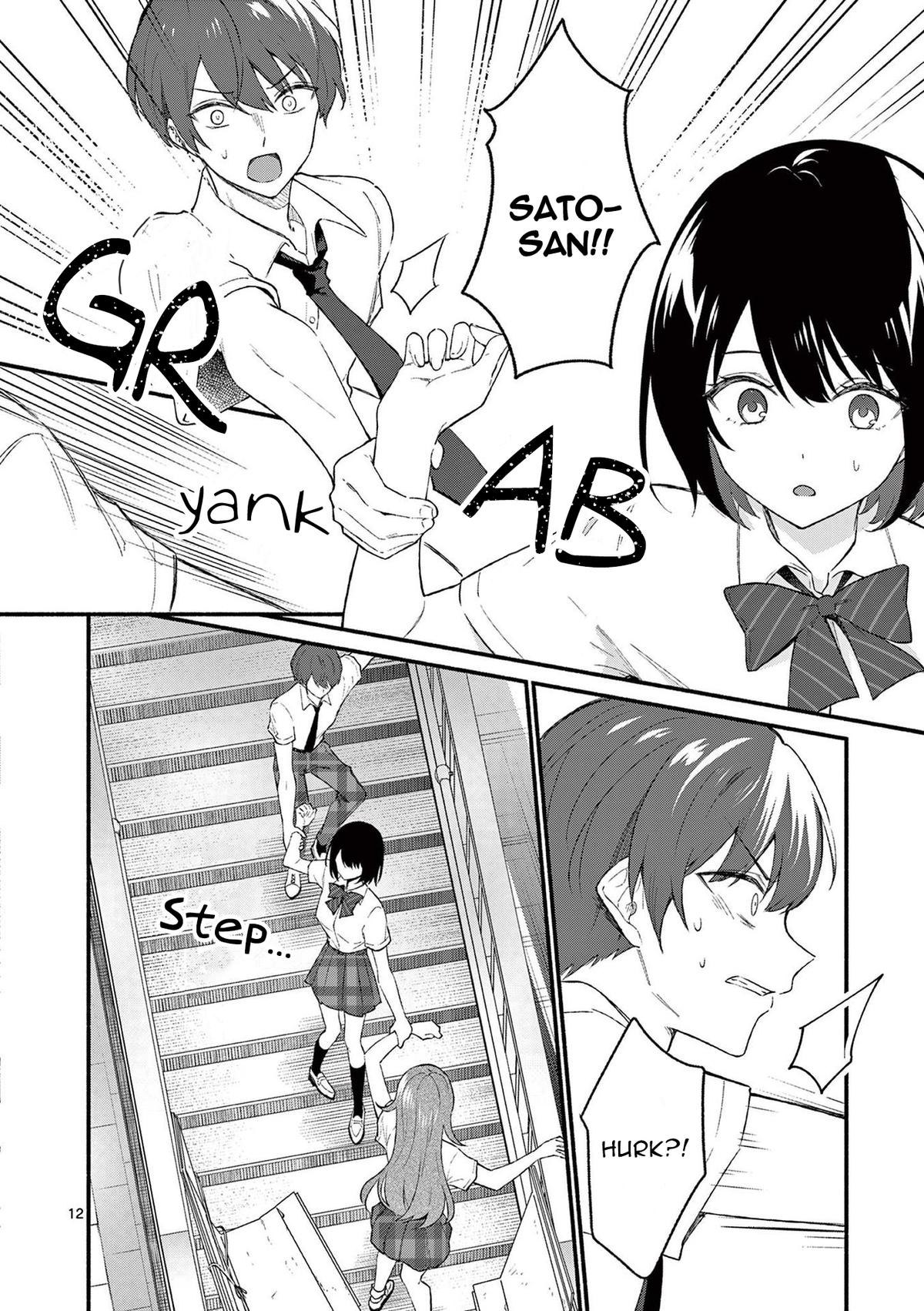 Shiotaiou no Satou-san ga Ore ni dake Amai Chap 51 - Next Chap 52
